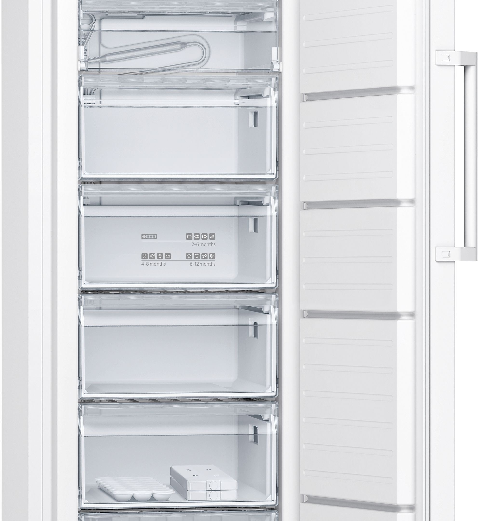 Siemens vriezer vrijstaand GS24VVWEV afbeelding 4