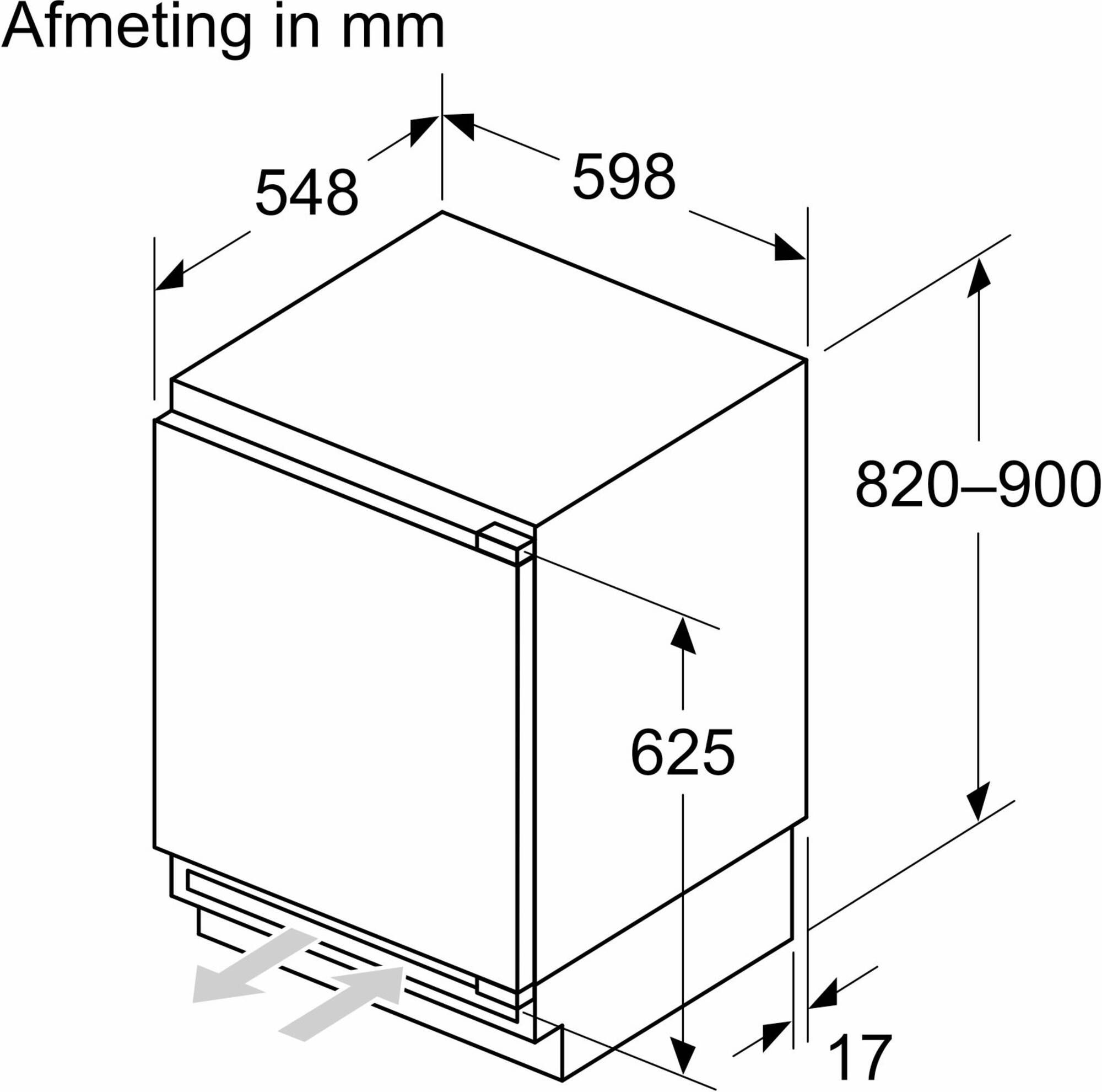 Siemens GU21NADE0 inbouw vriezer afbeelding 5