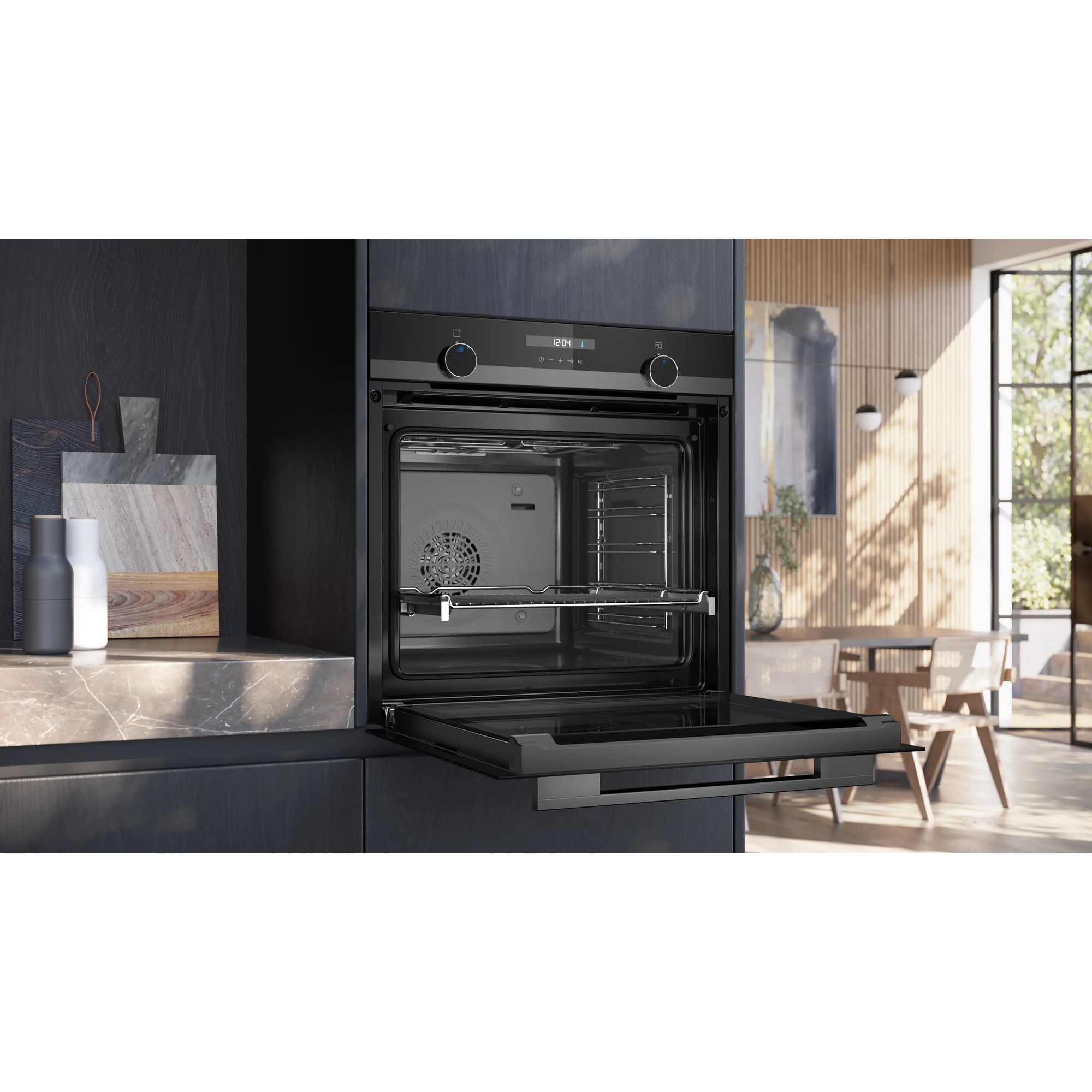 Siemens oven inbouw HB437G0B3 afbeelding 4