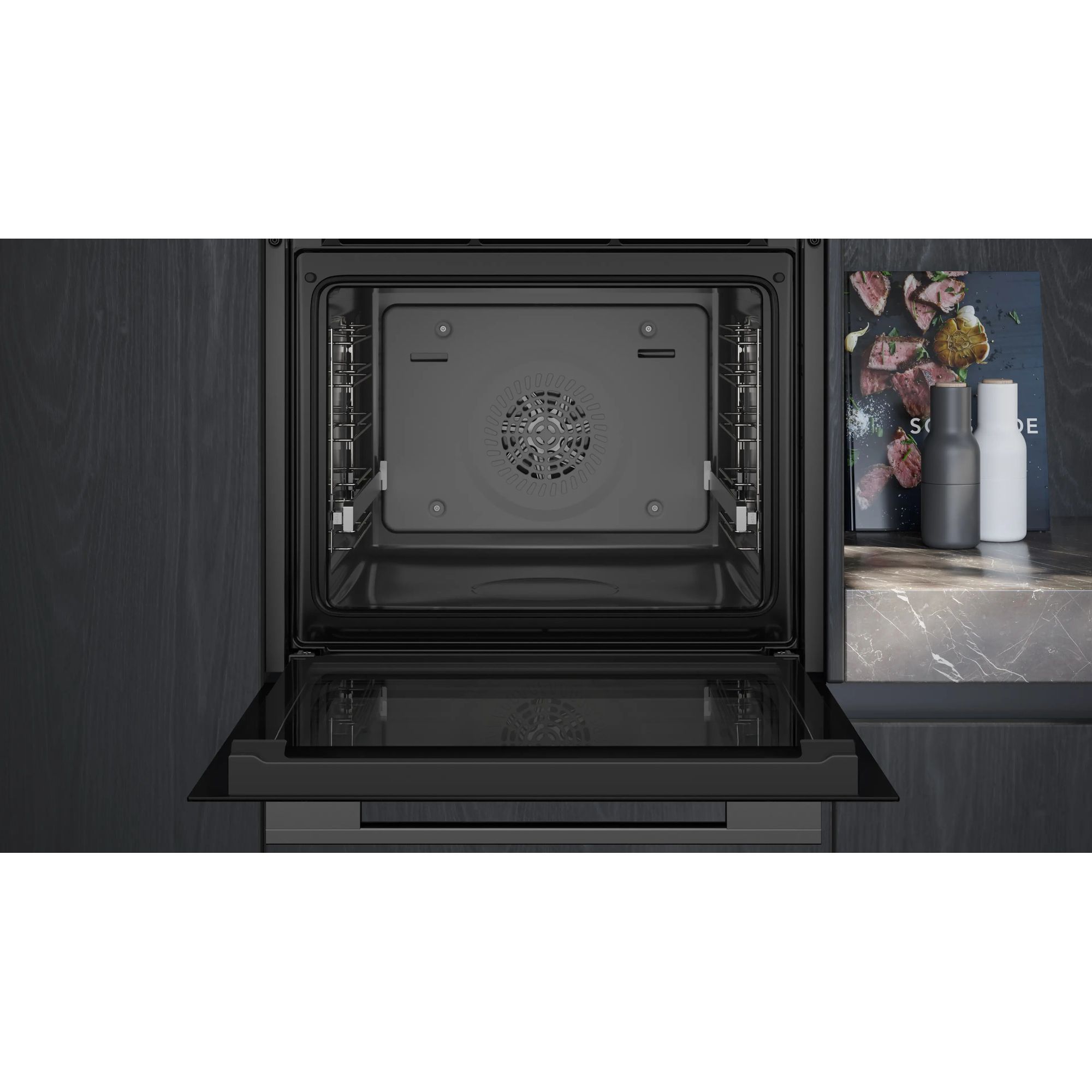 Siemens oven HB437G0B3 afbeelding 3