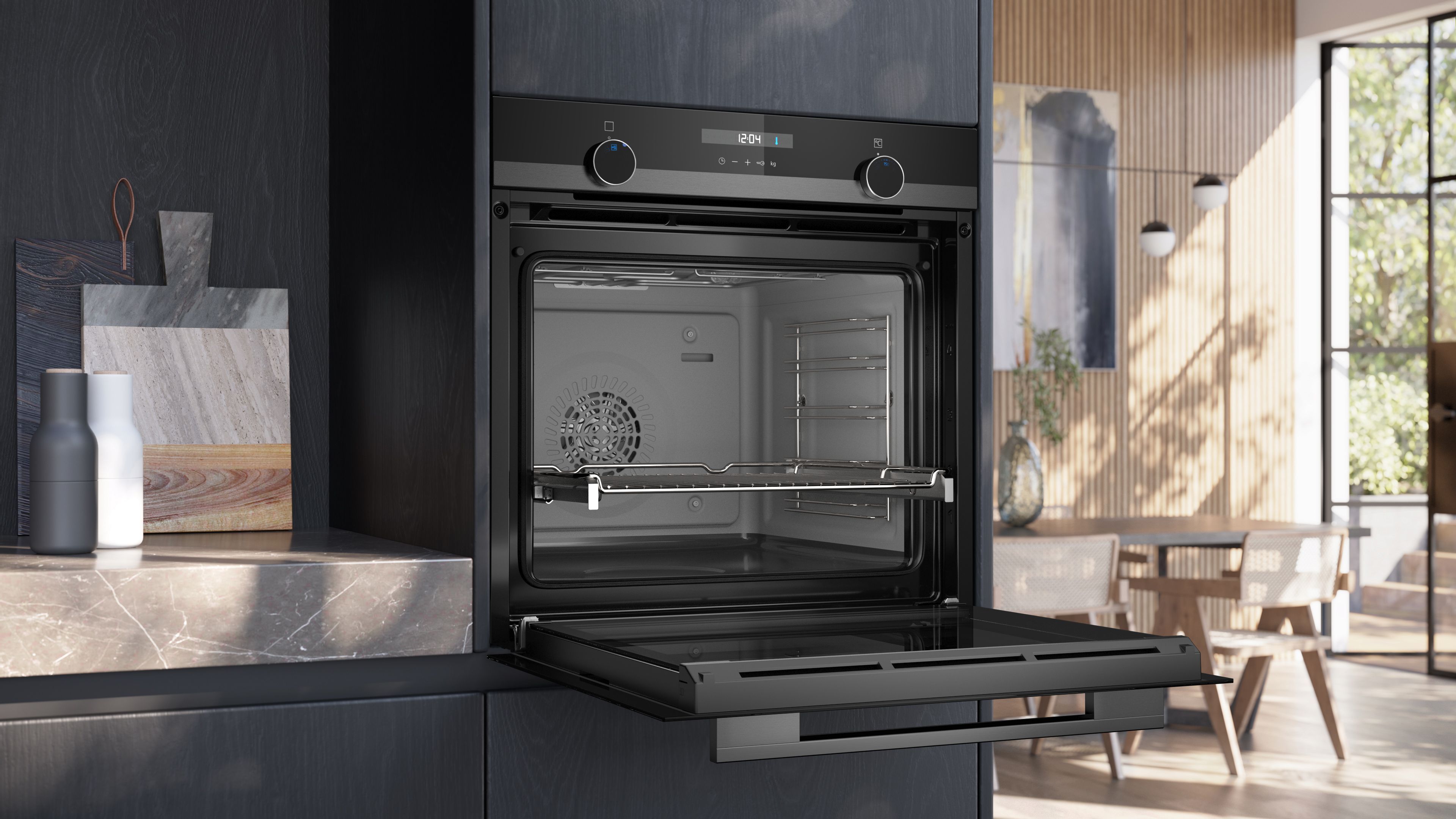 Siemens HB457G0B3F inbouw oven afbeelding 5