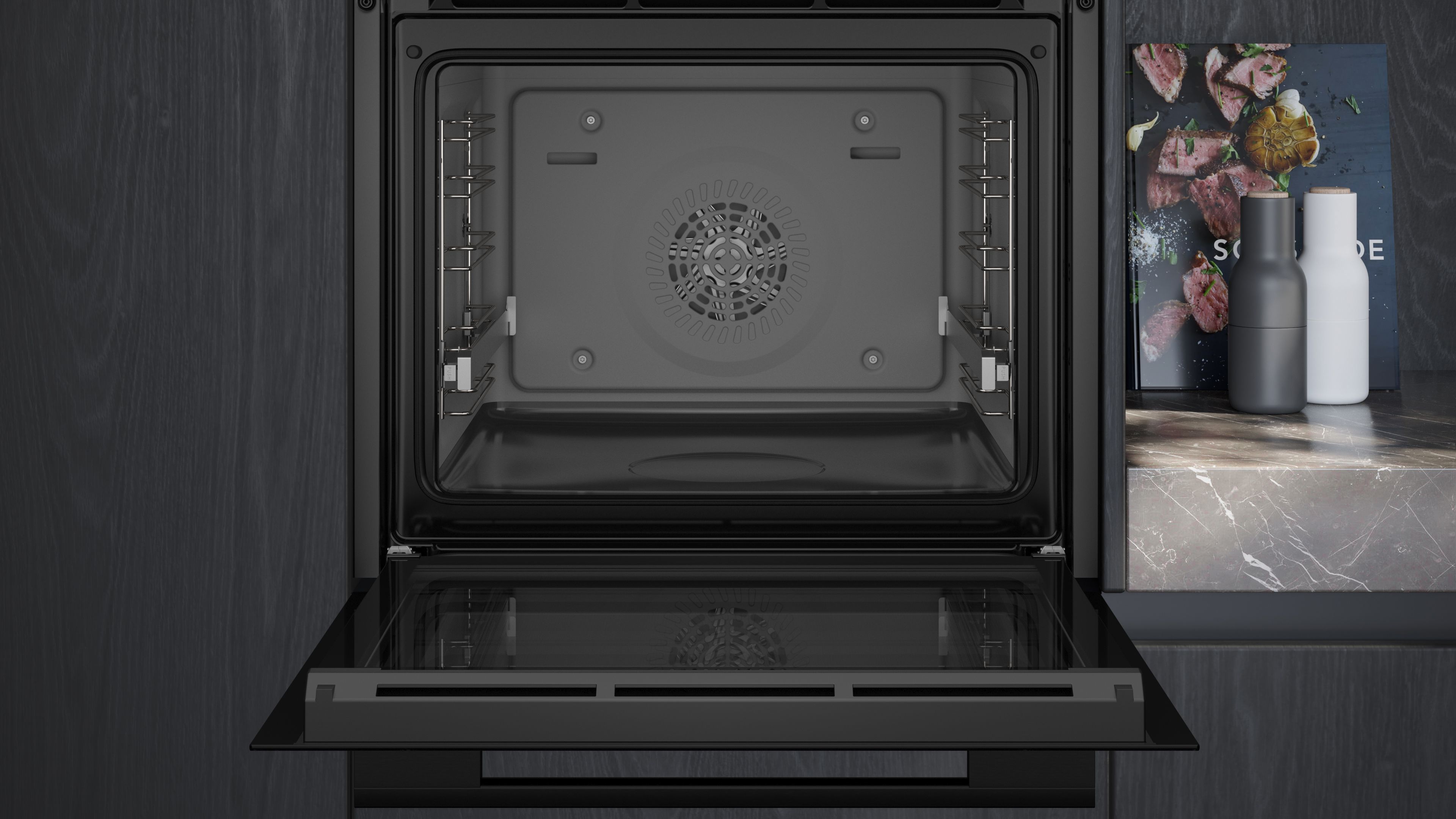 Siemens oven HB457G0B3F afbeelding 3