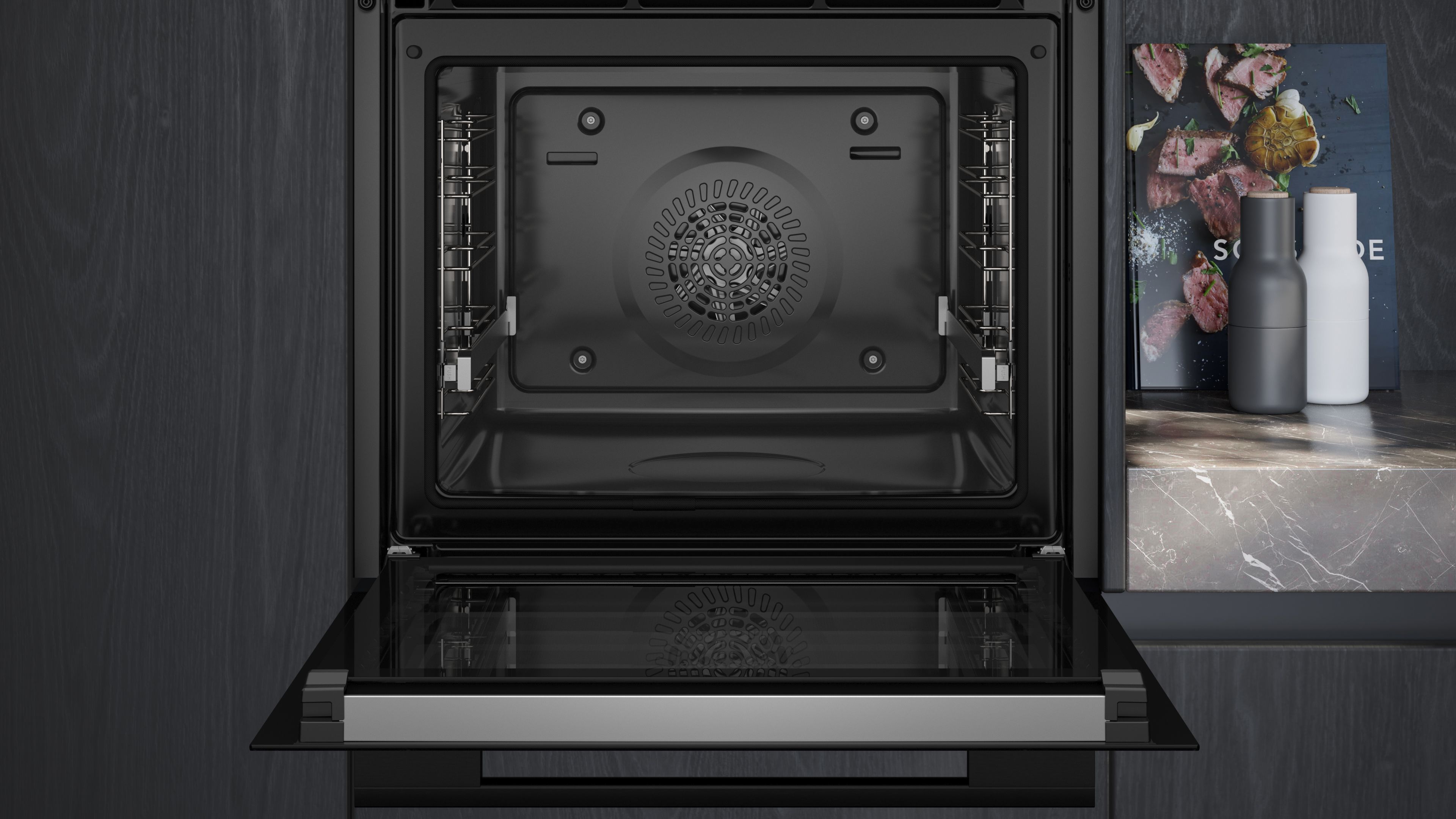 Siemens oven HB478G5B7 afbeelding 3