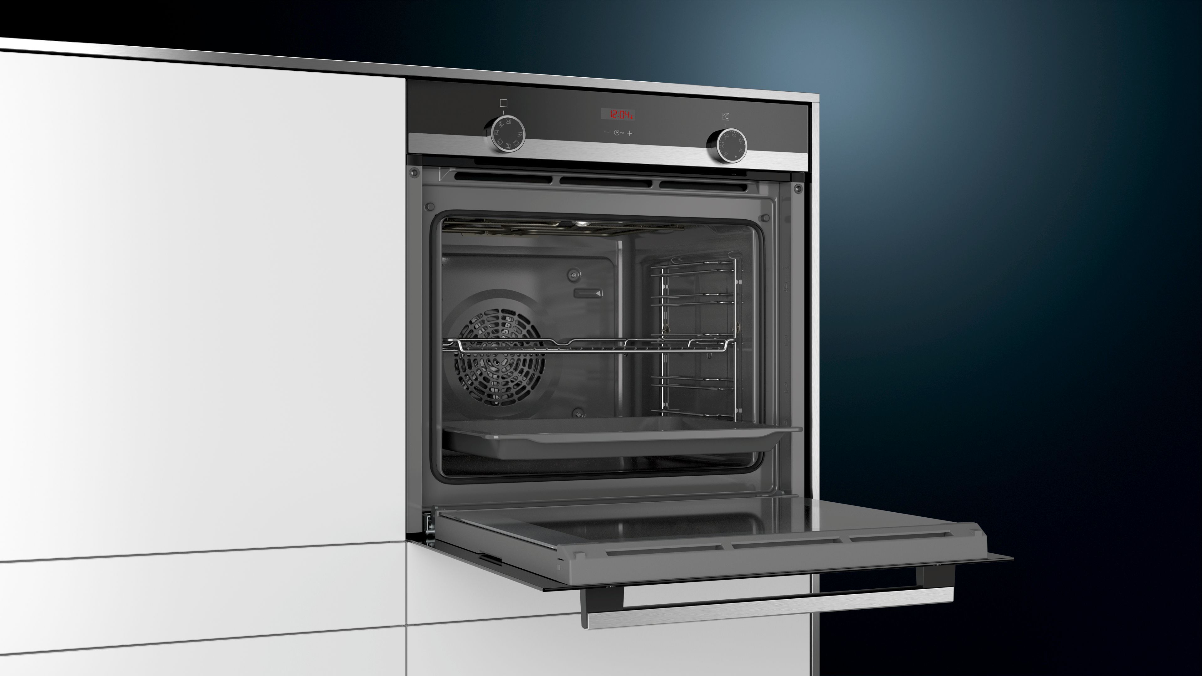 Siemens oven inbouw HB513ABR1 afbeelding 4