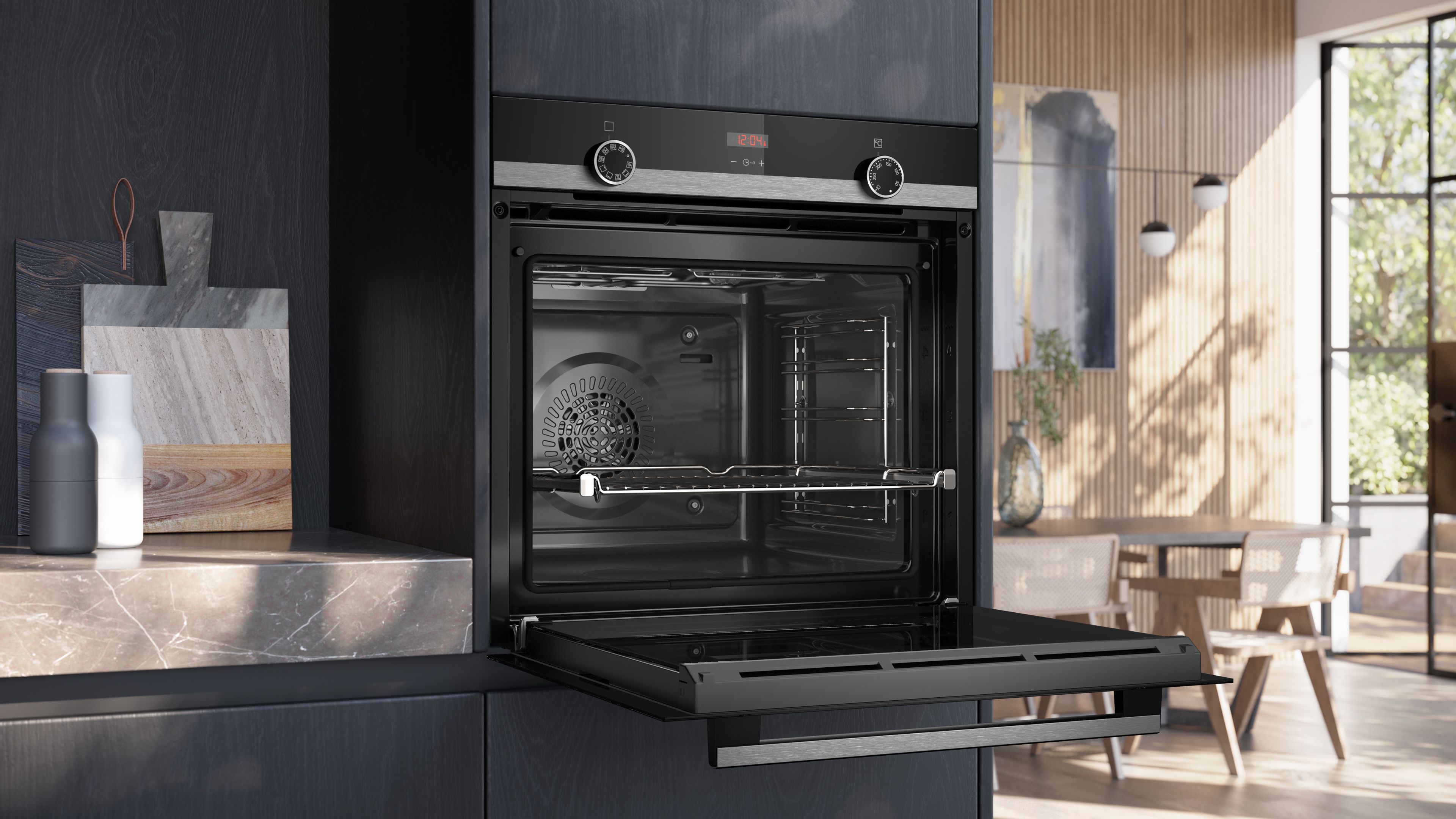 Siemens oven inbouw HB514AER4 afbeelding 4