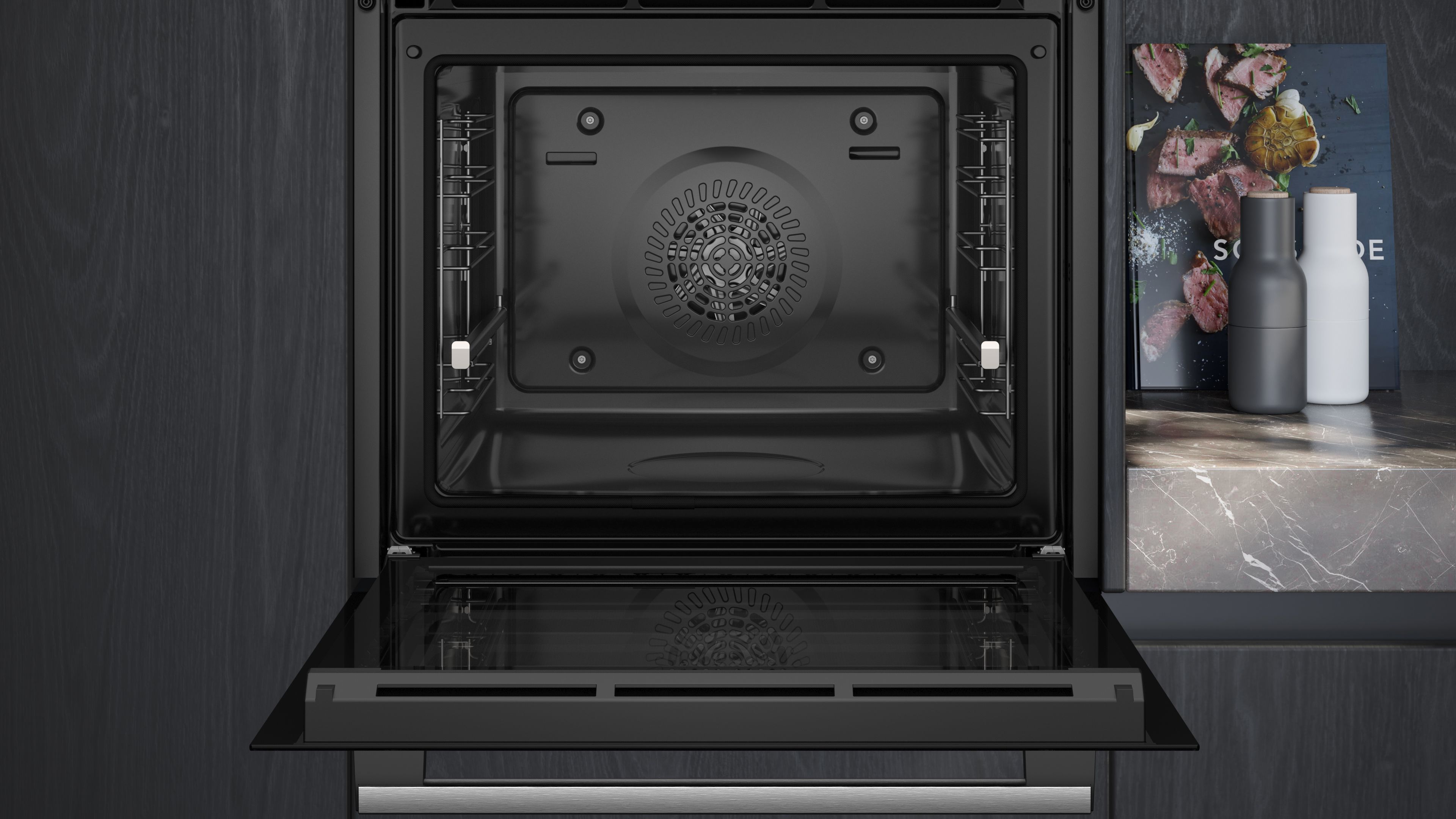 Siemens HB514AER4 inbouw oven afbeelding 5