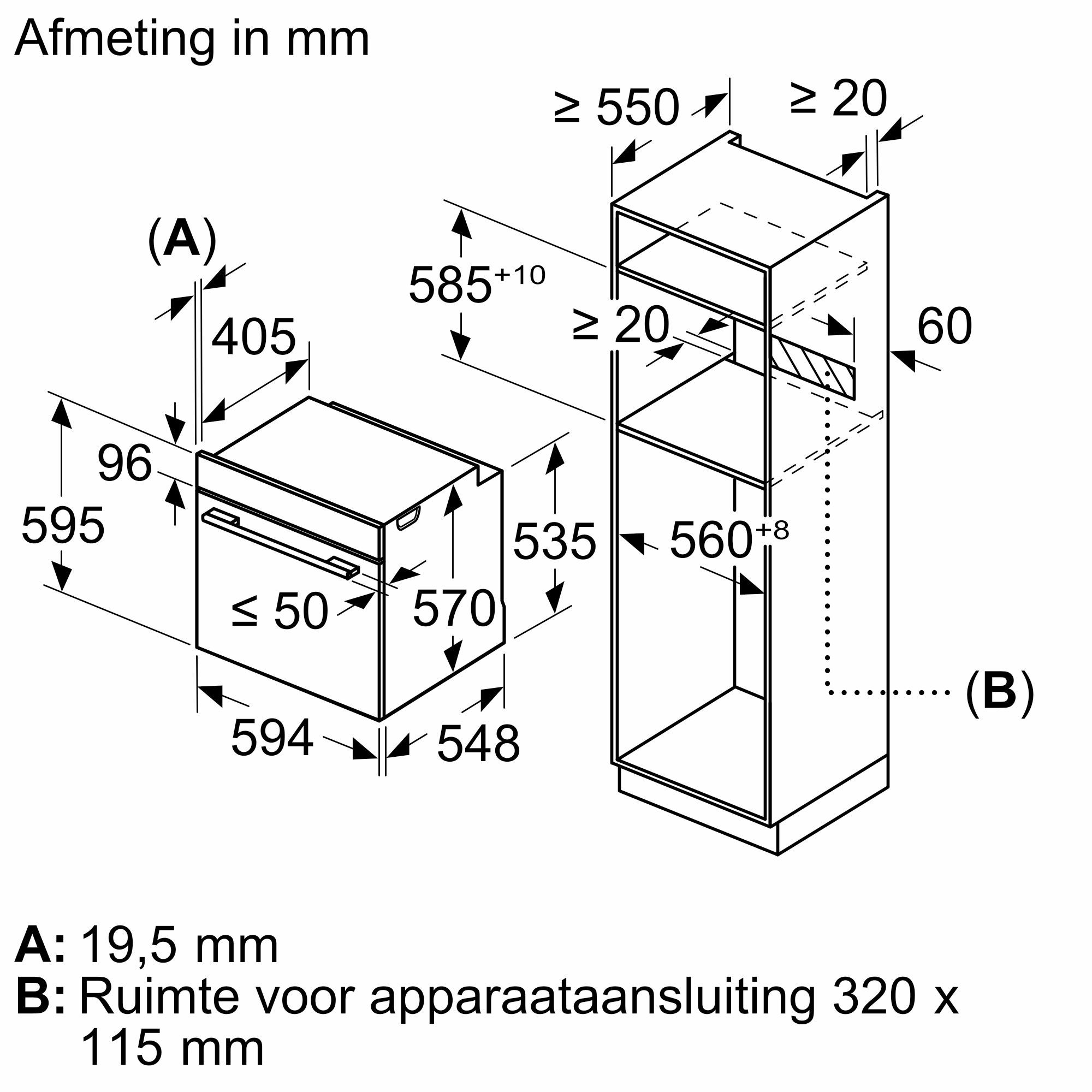 HB537GES3 van Siemens afbeelding 6