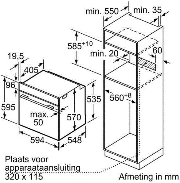 HB557ABS0 van Siemens afbeelding 6