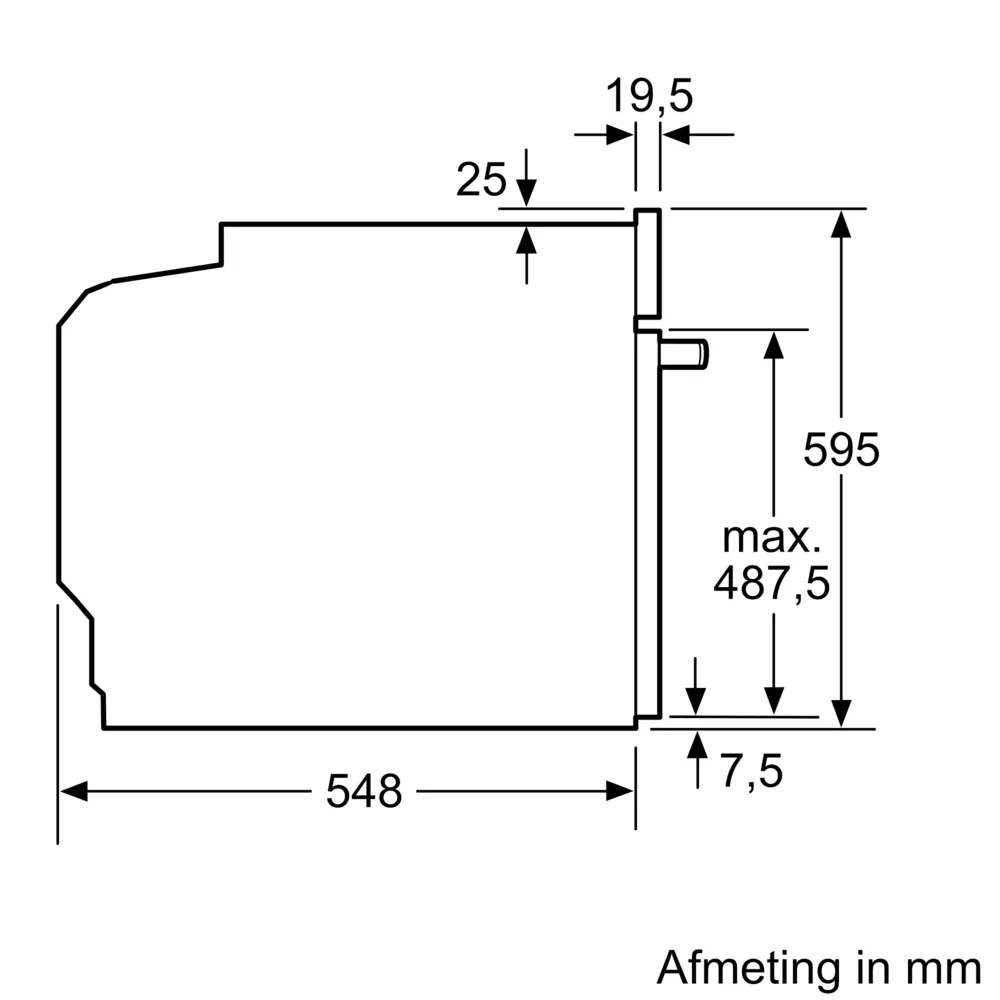 Siemens HB572AES4 afbeelding 7