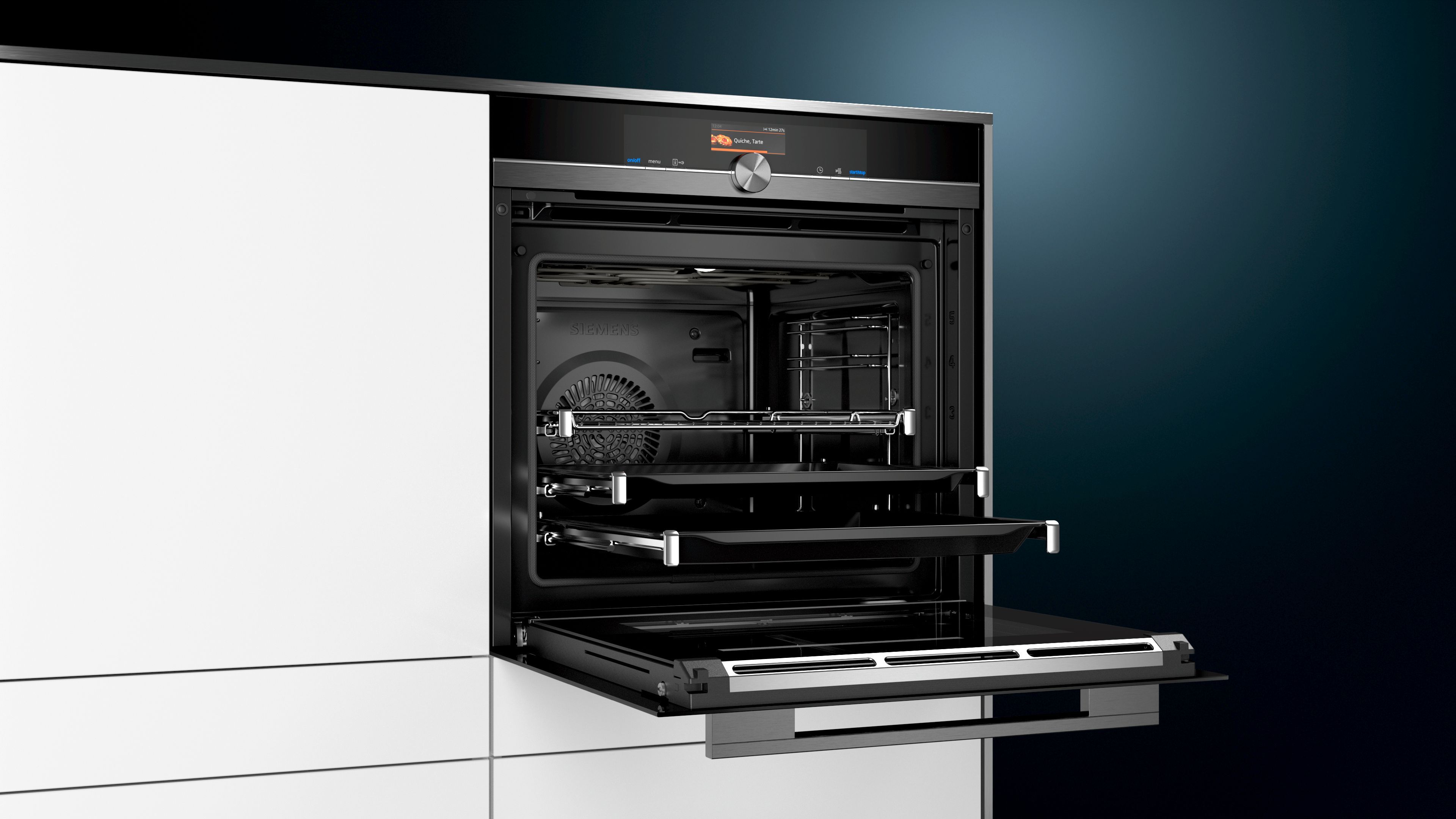 Siemens oven inbouw HB876G5B6 afbeelding 4