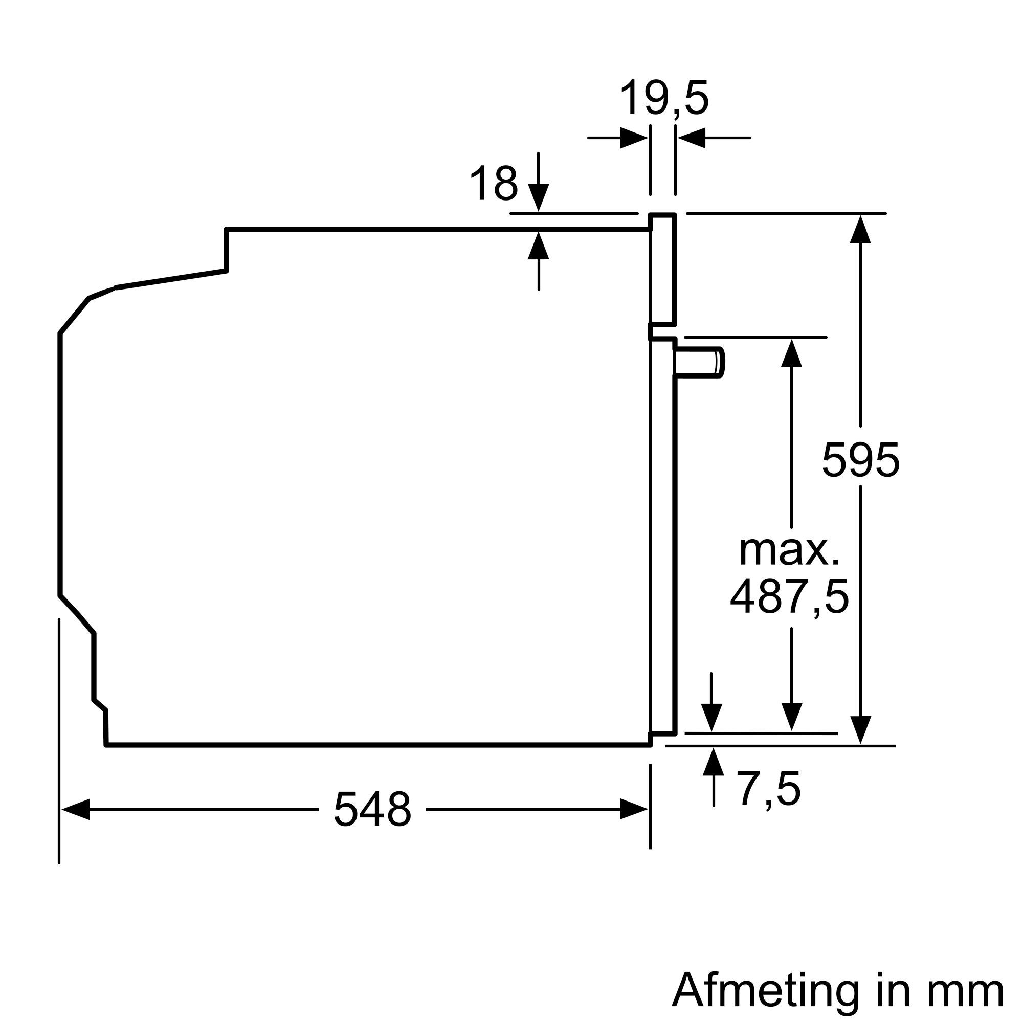 Siemens HB876G5B6 inbouw oven afbeelding 6