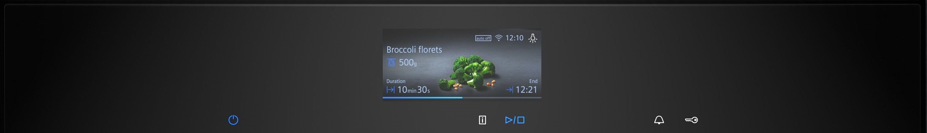 Siemens oven HB974GLB1 afbeelding 3