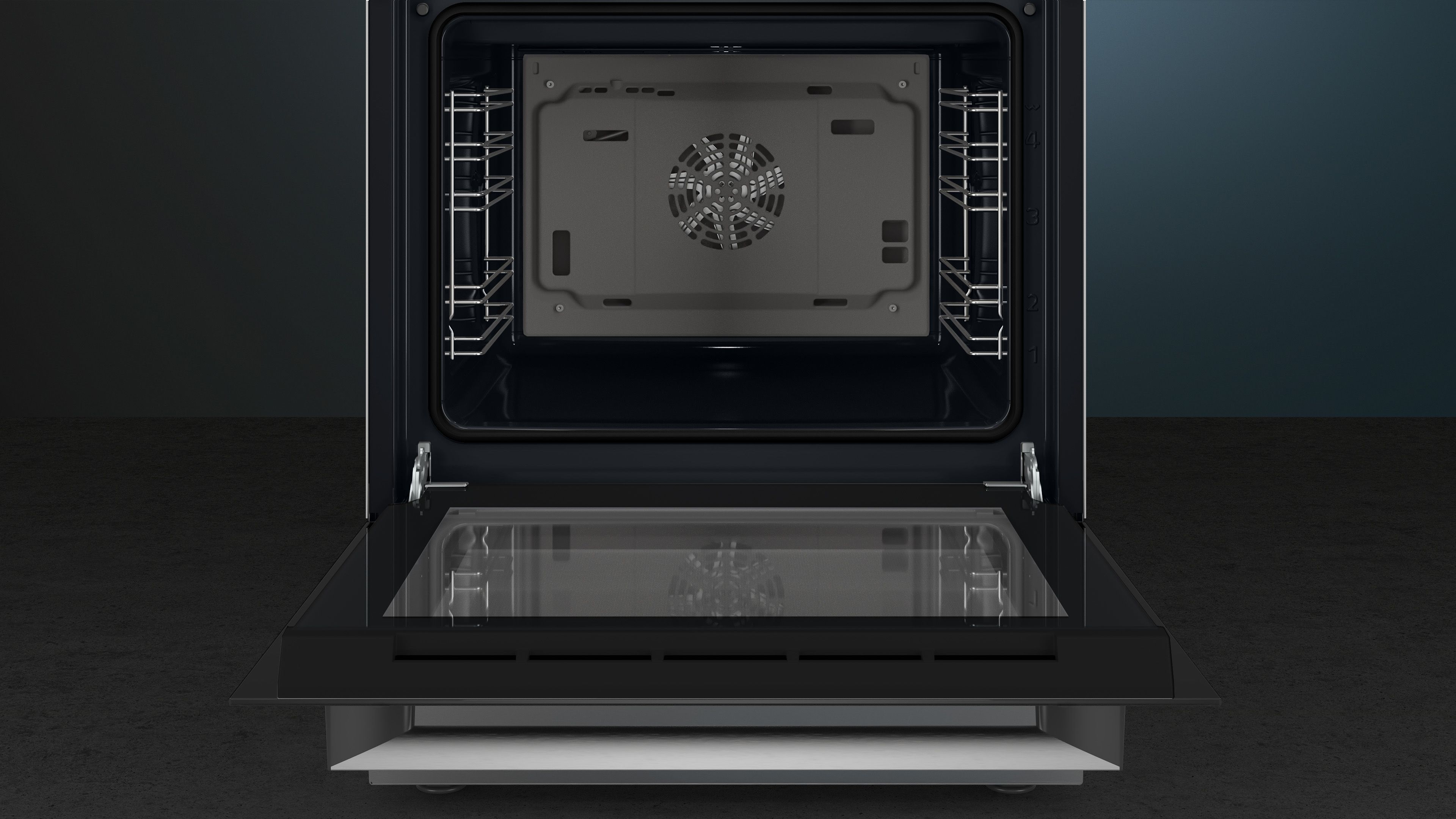 Siemens HK9R3A250  fornuis afbeelding 5