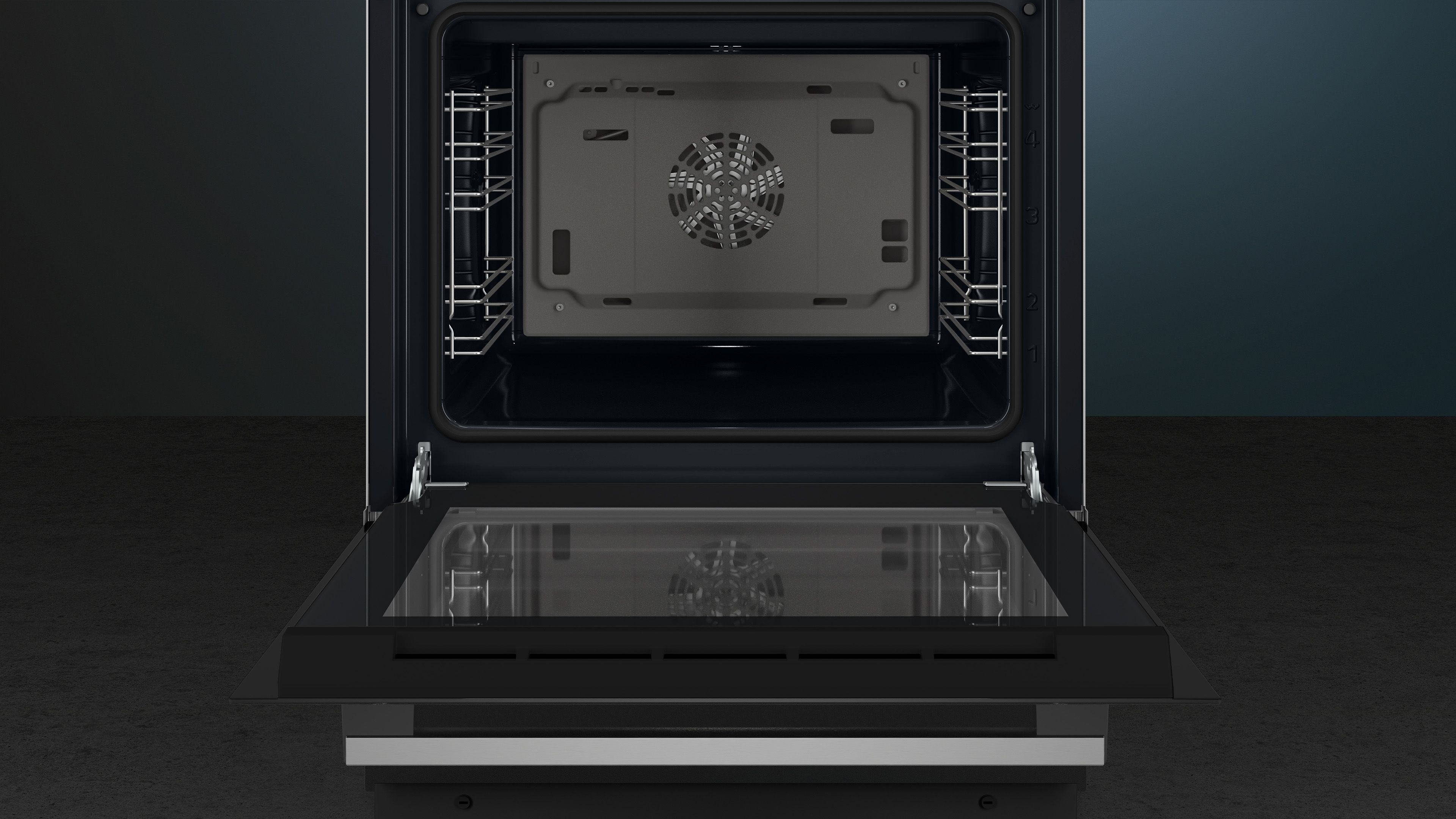 Siemens HL9S5E040U  fornuis afbeelding 5