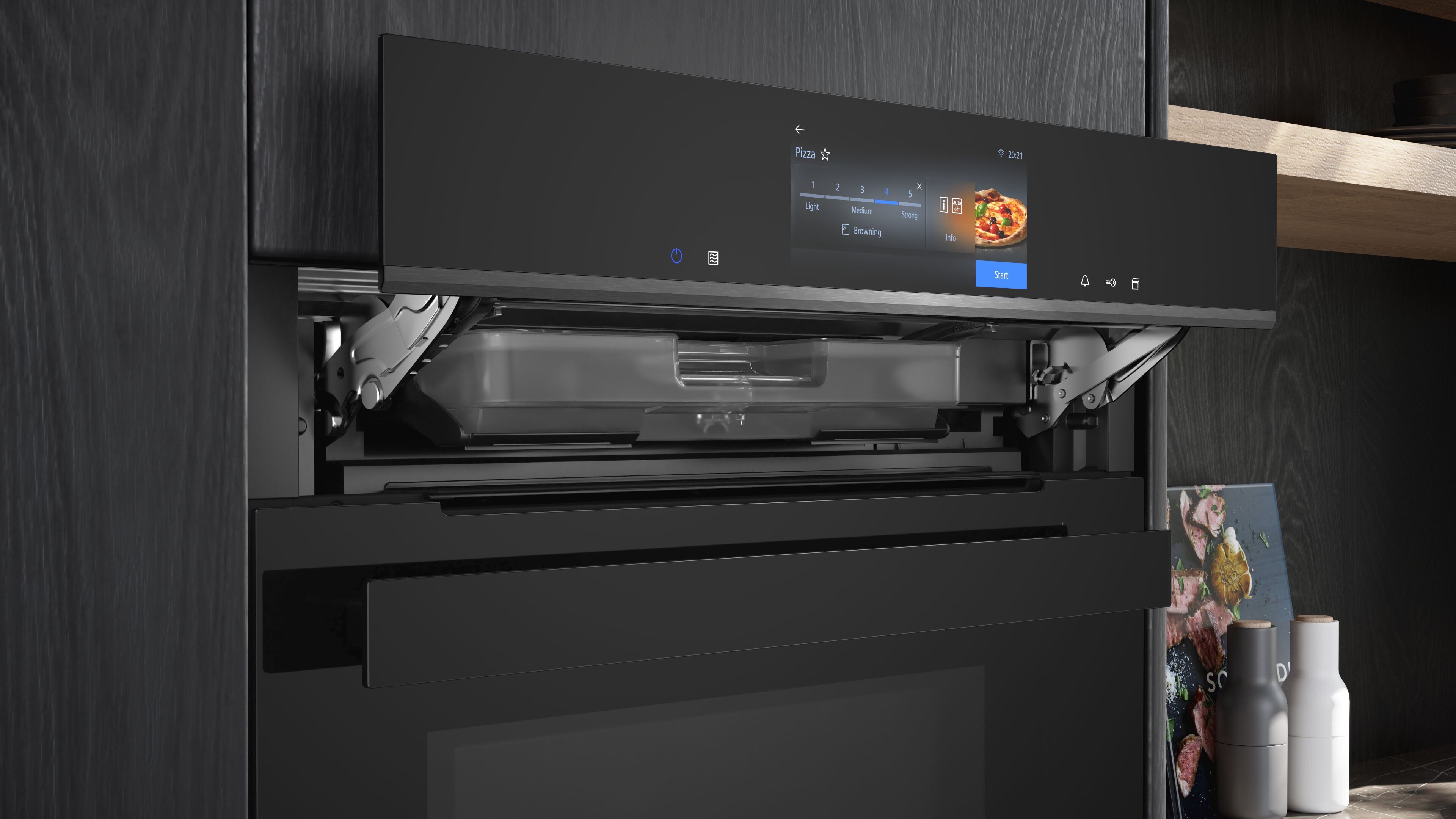 Siemens oven inbouw HN978GQB1 afbeelding 4