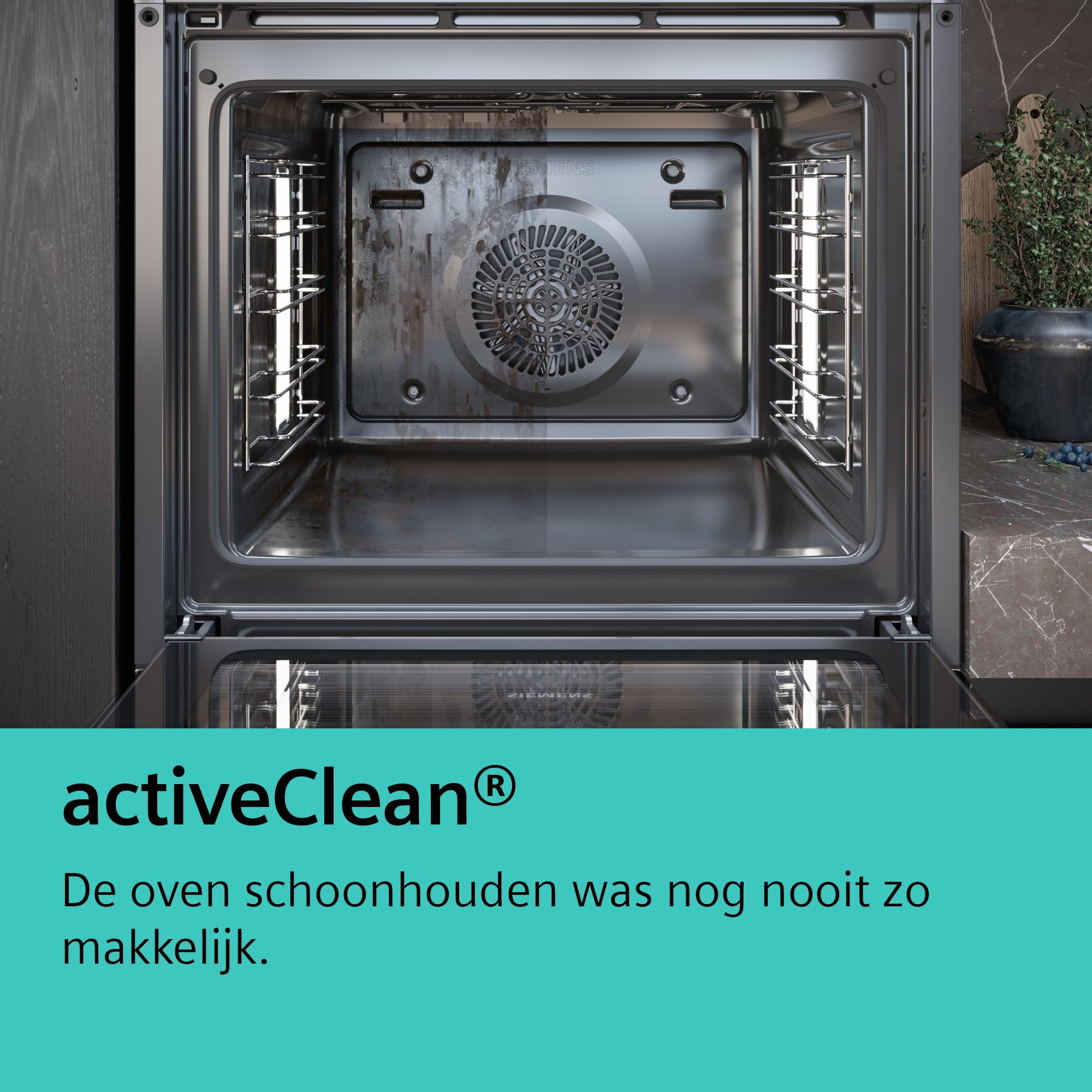 Siemens HR572GBS3 inbouw oven afbeelding 5