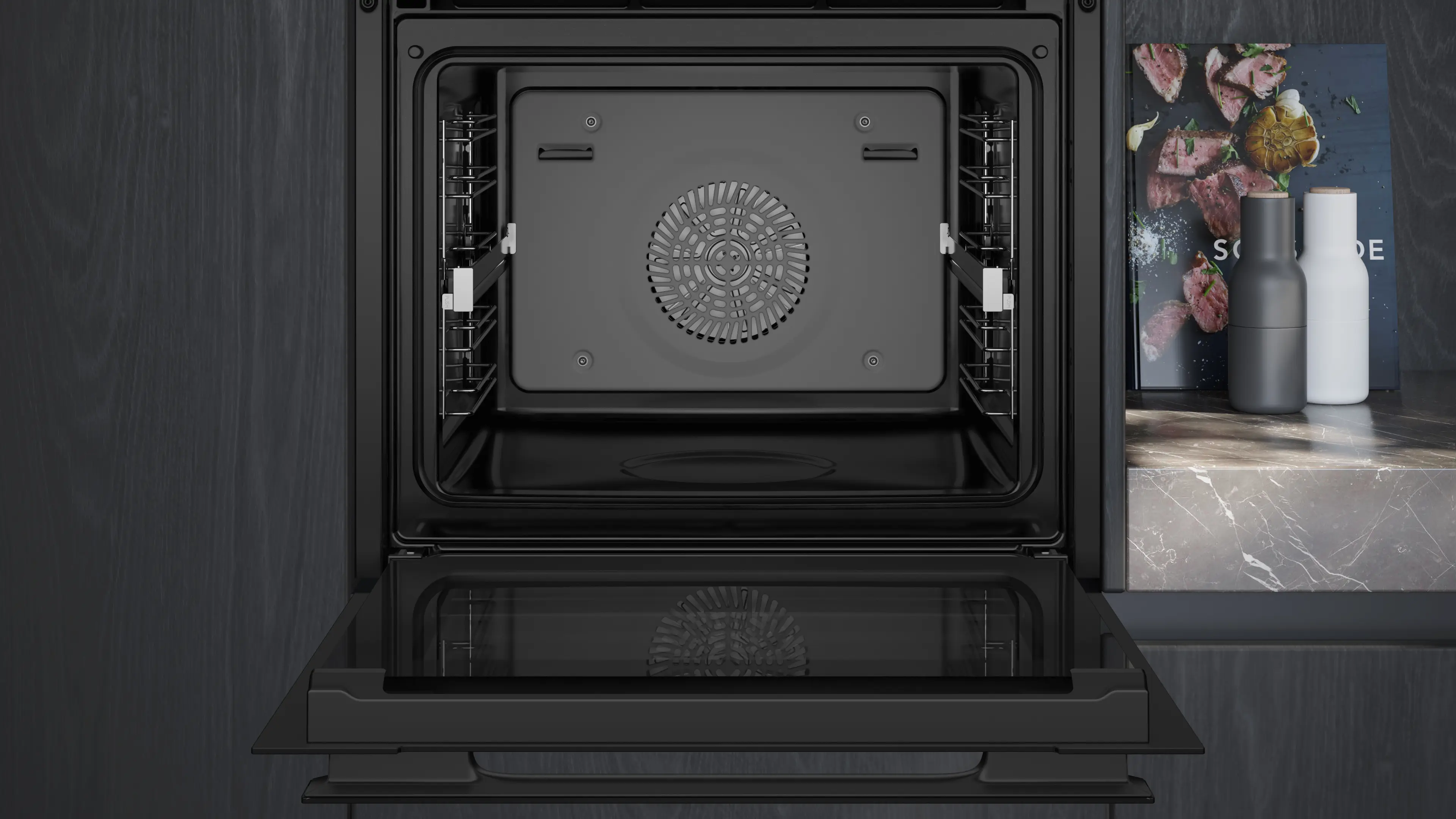 Siemens oven HS938GEB1 afbeelding 3