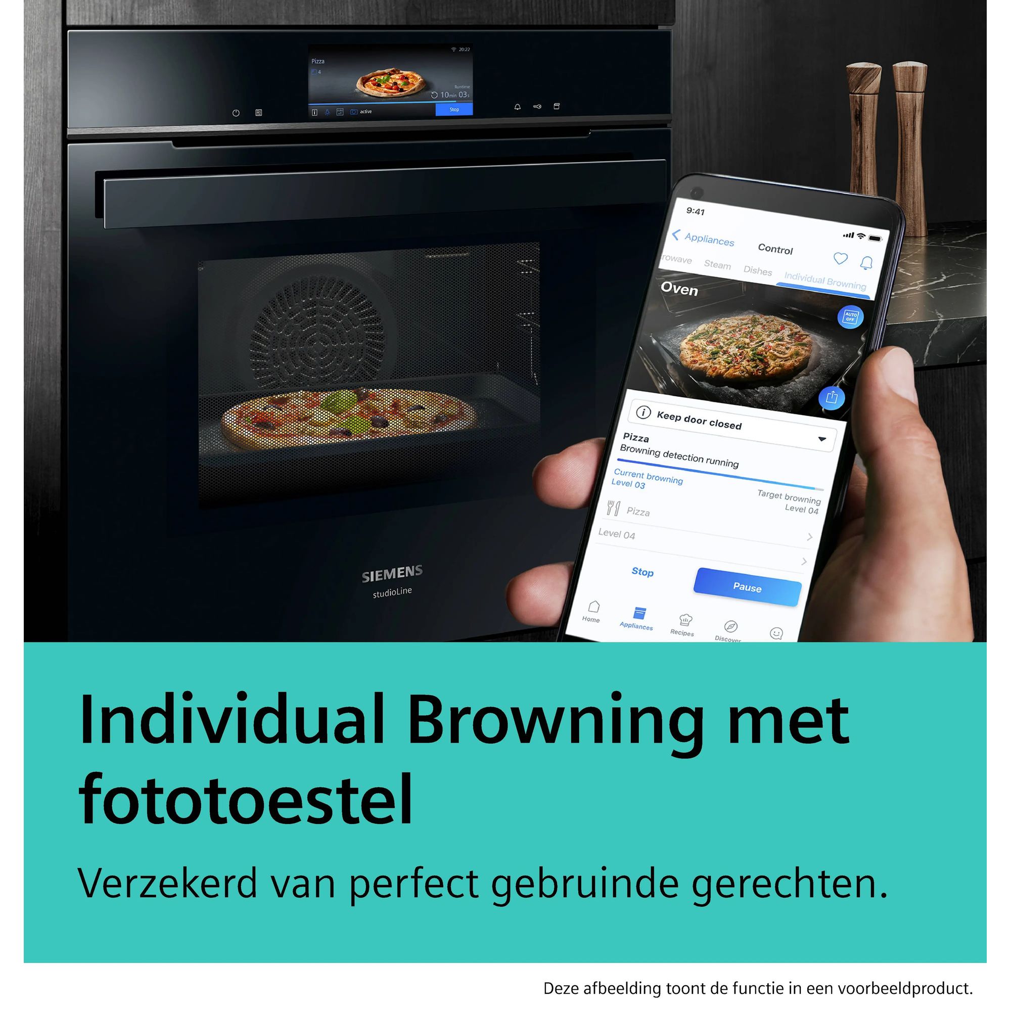 Siemens HS938GED2 inbouw oven afbeelding 6