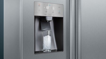 Siemens KA93DVIFP vrijstaand koelkast afbeelding 5