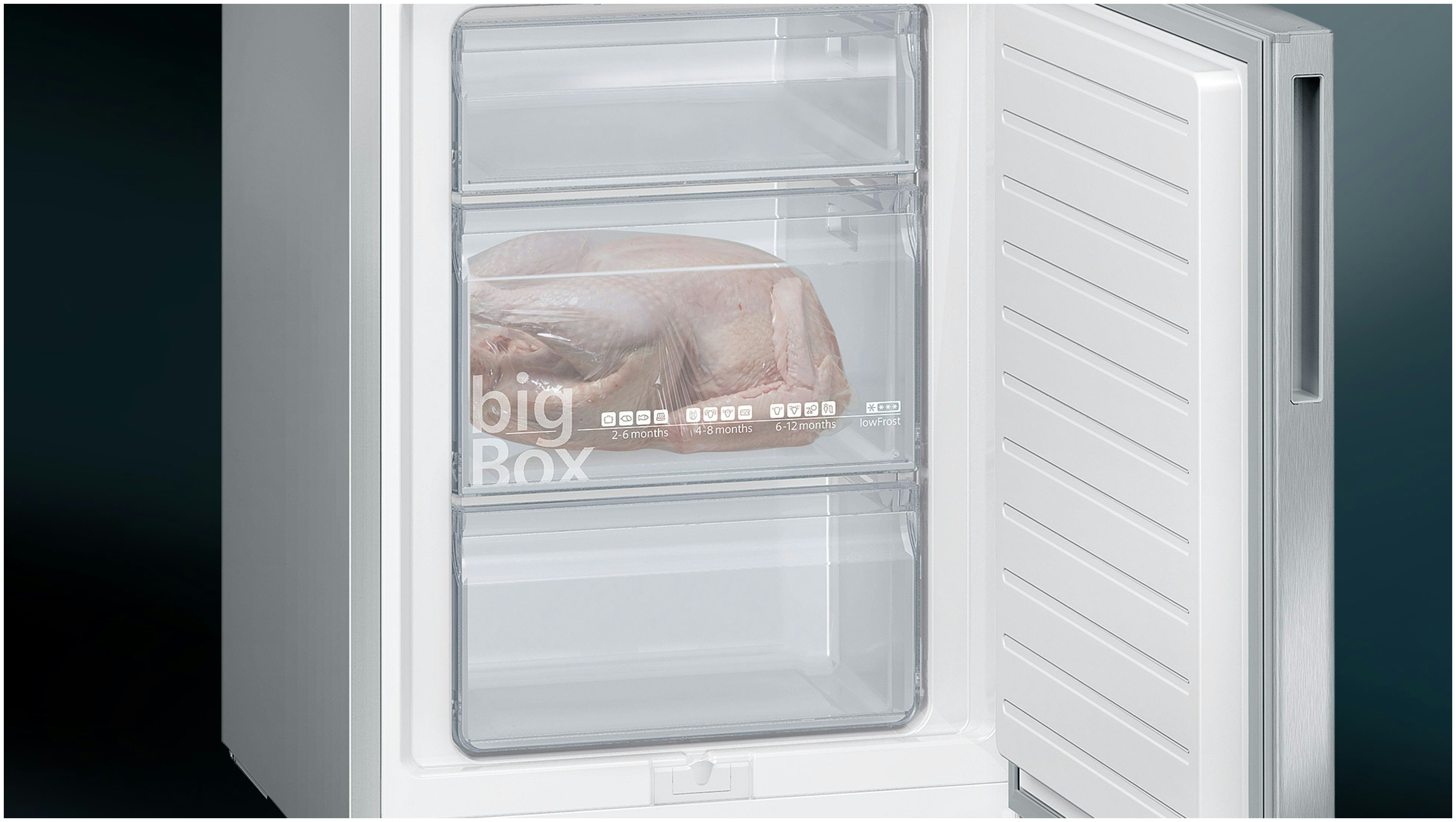 Siemens KG33VVLEA vrijstaand koelkast afbeelding 6
