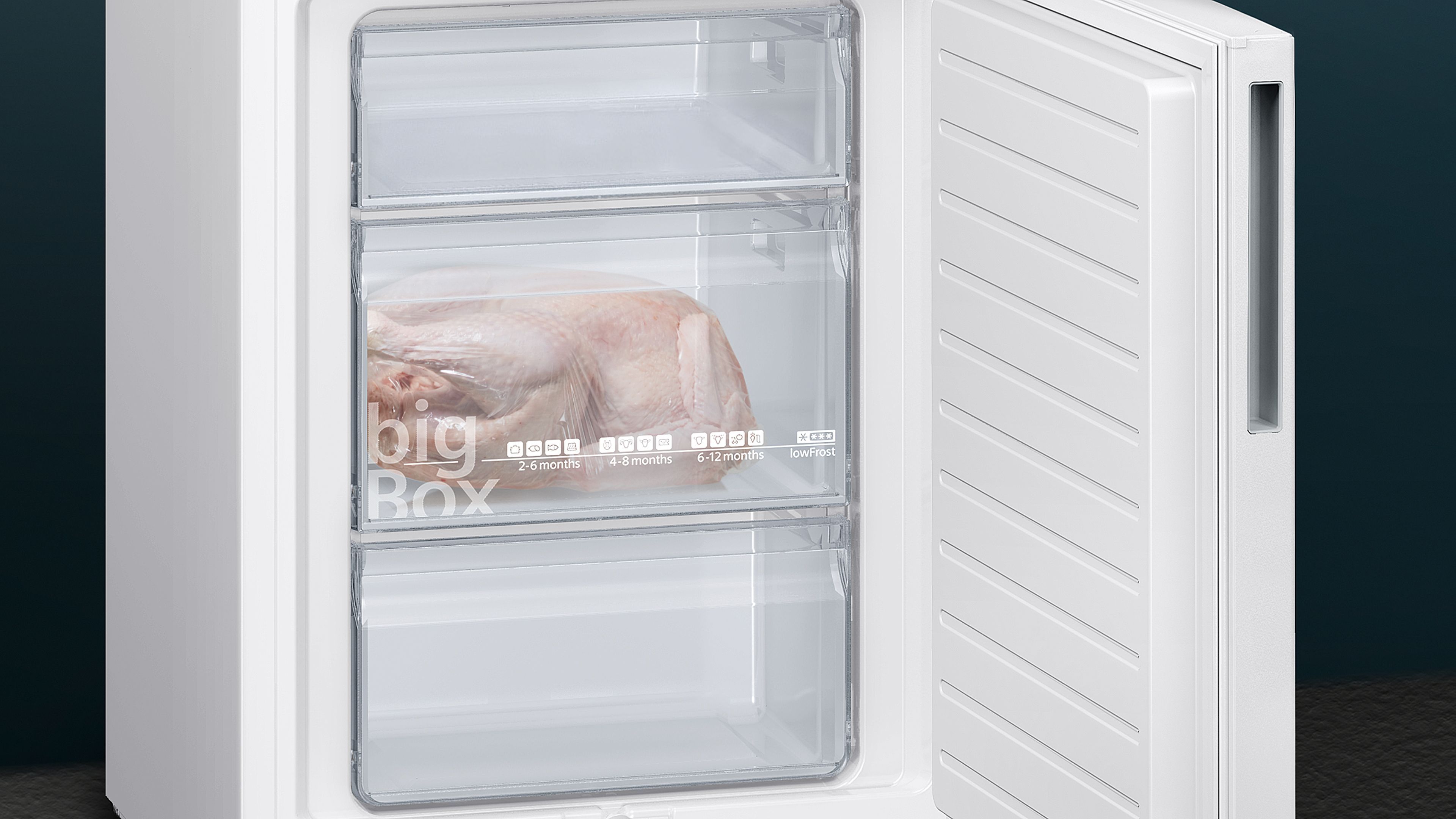 Siemens koelkast vrijstaand KG36EAWCA afbeelding 4