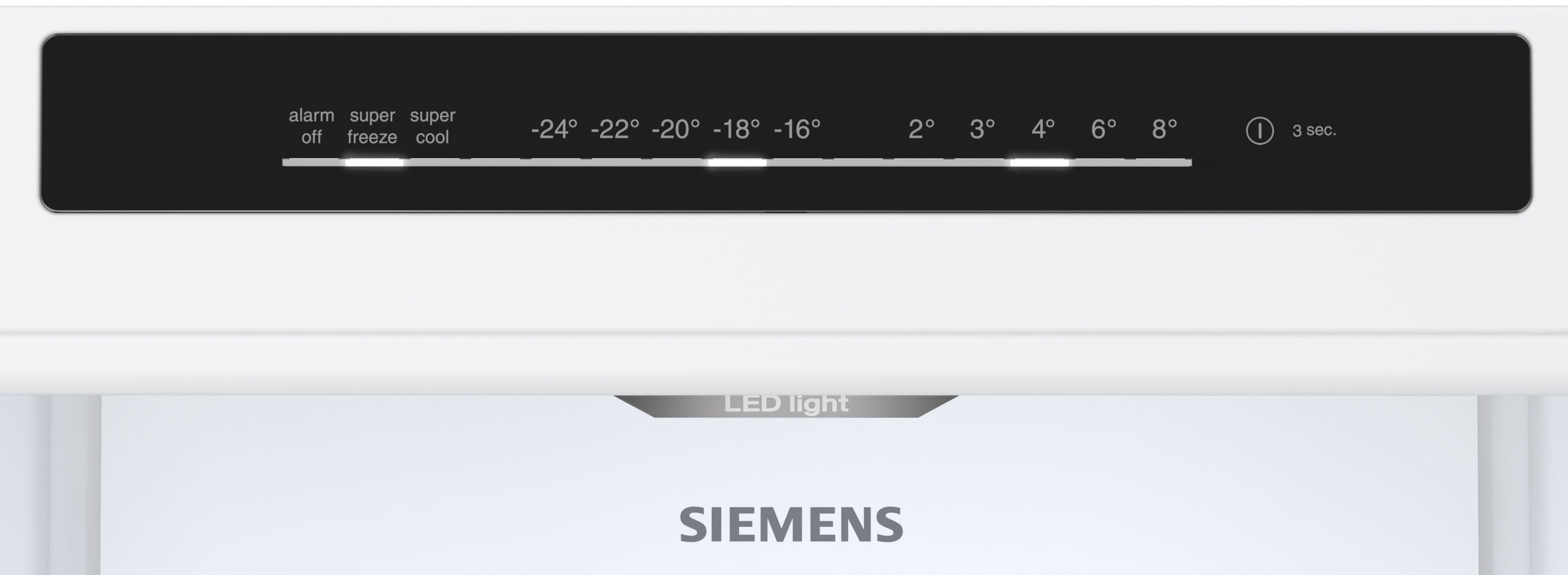 Siemens koelkast KG36N2ICF afbeelding 3