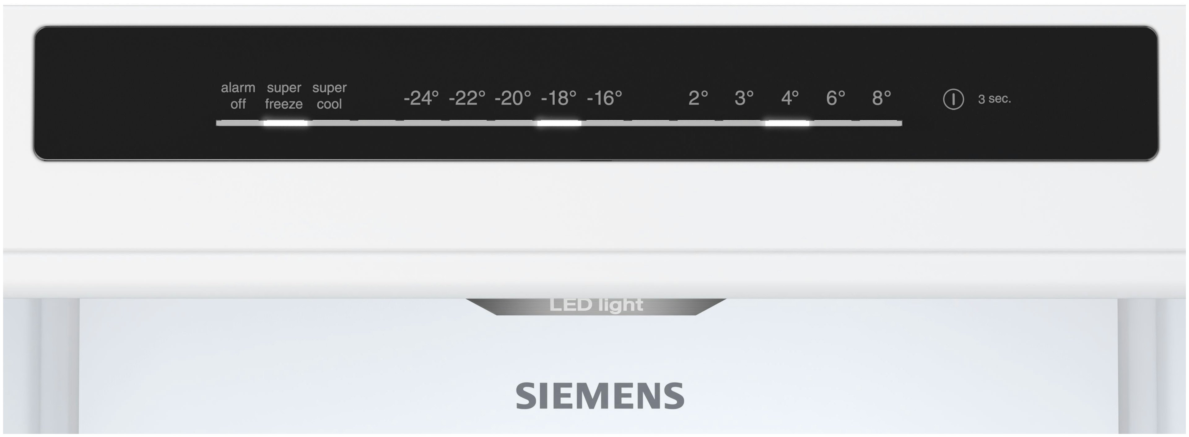Siemens koelkast KG36N2ICF afbeelding 3