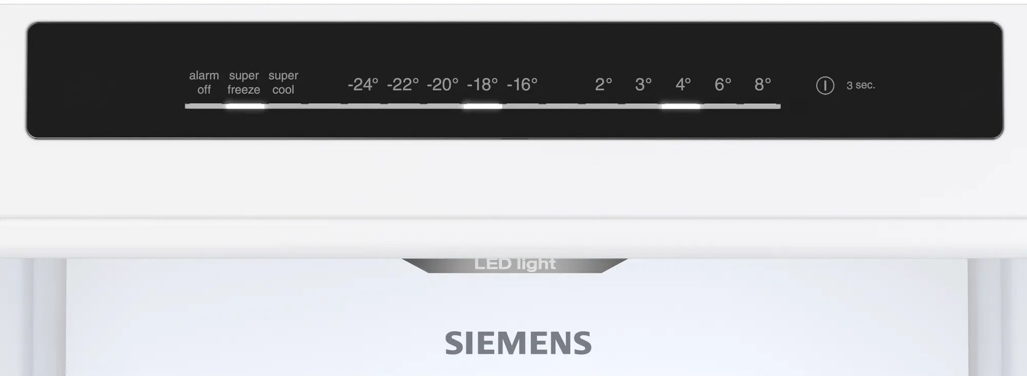 Siemens koelkast vrijstaand KG36N2WDF afbeelding 4