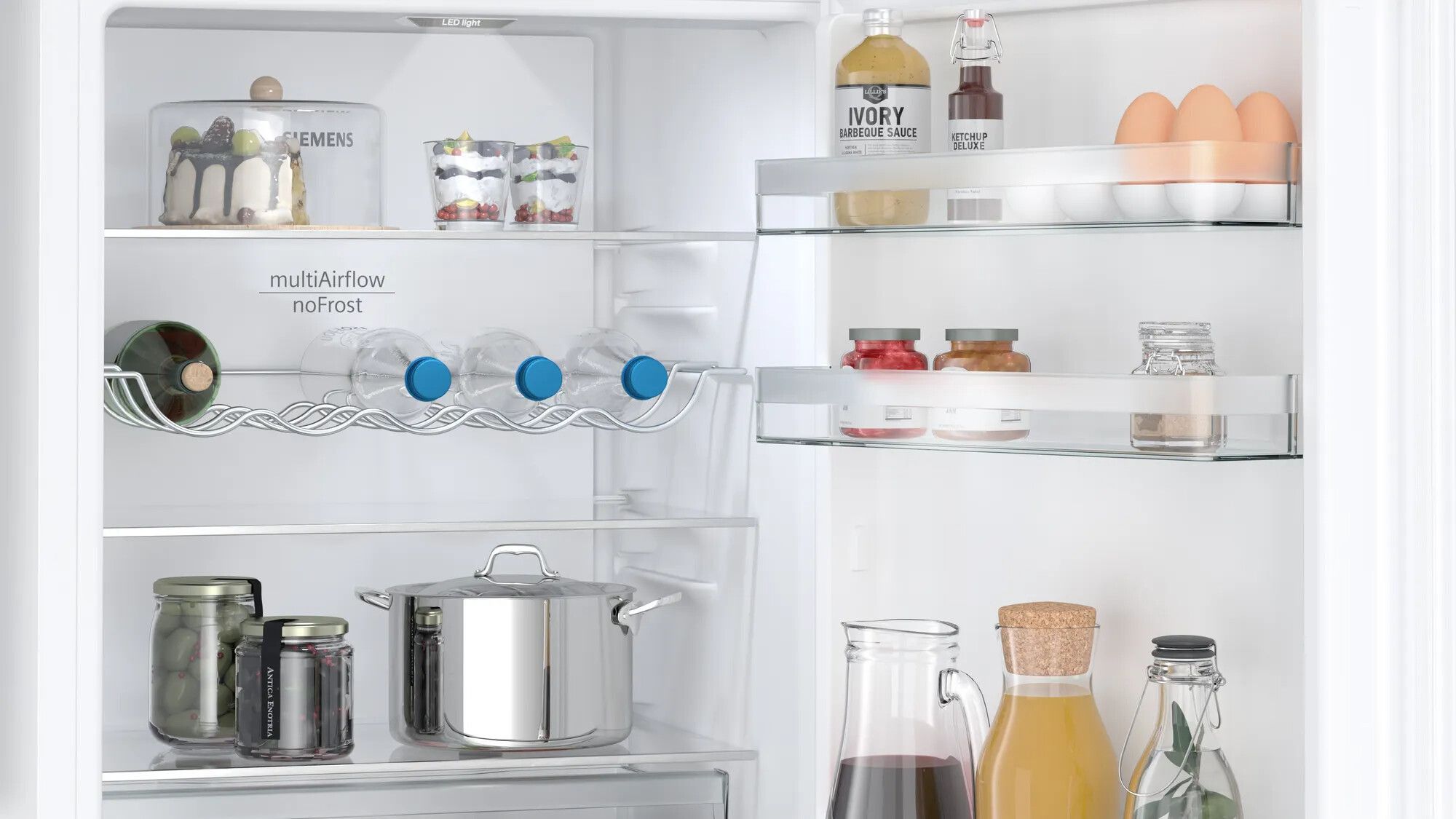 Siemens KG36N2WDF vrijstaand koelkast afbeelding 5