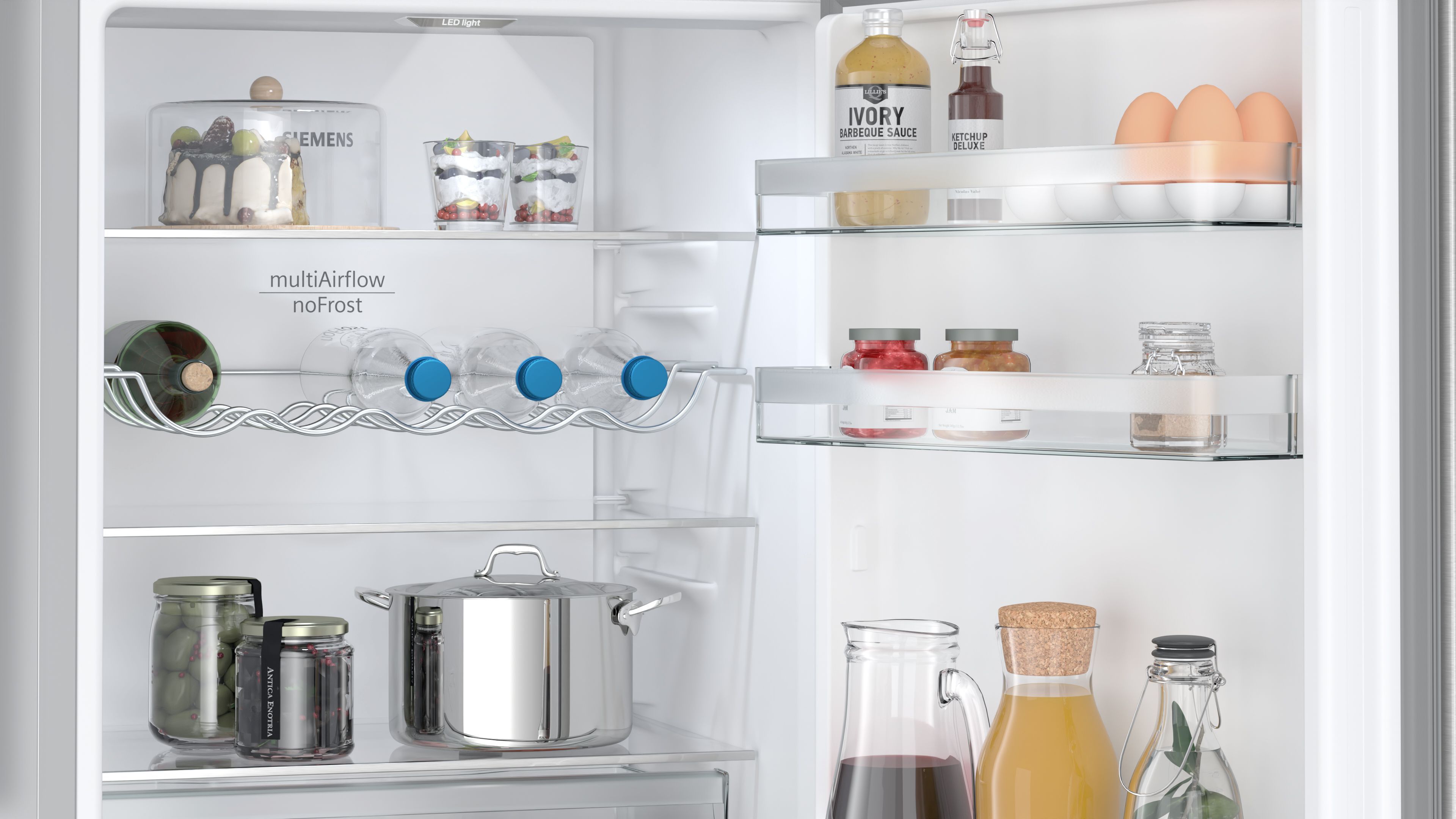 Siemens koelkast vrijstaand KG36N7ICT afbeelding 4