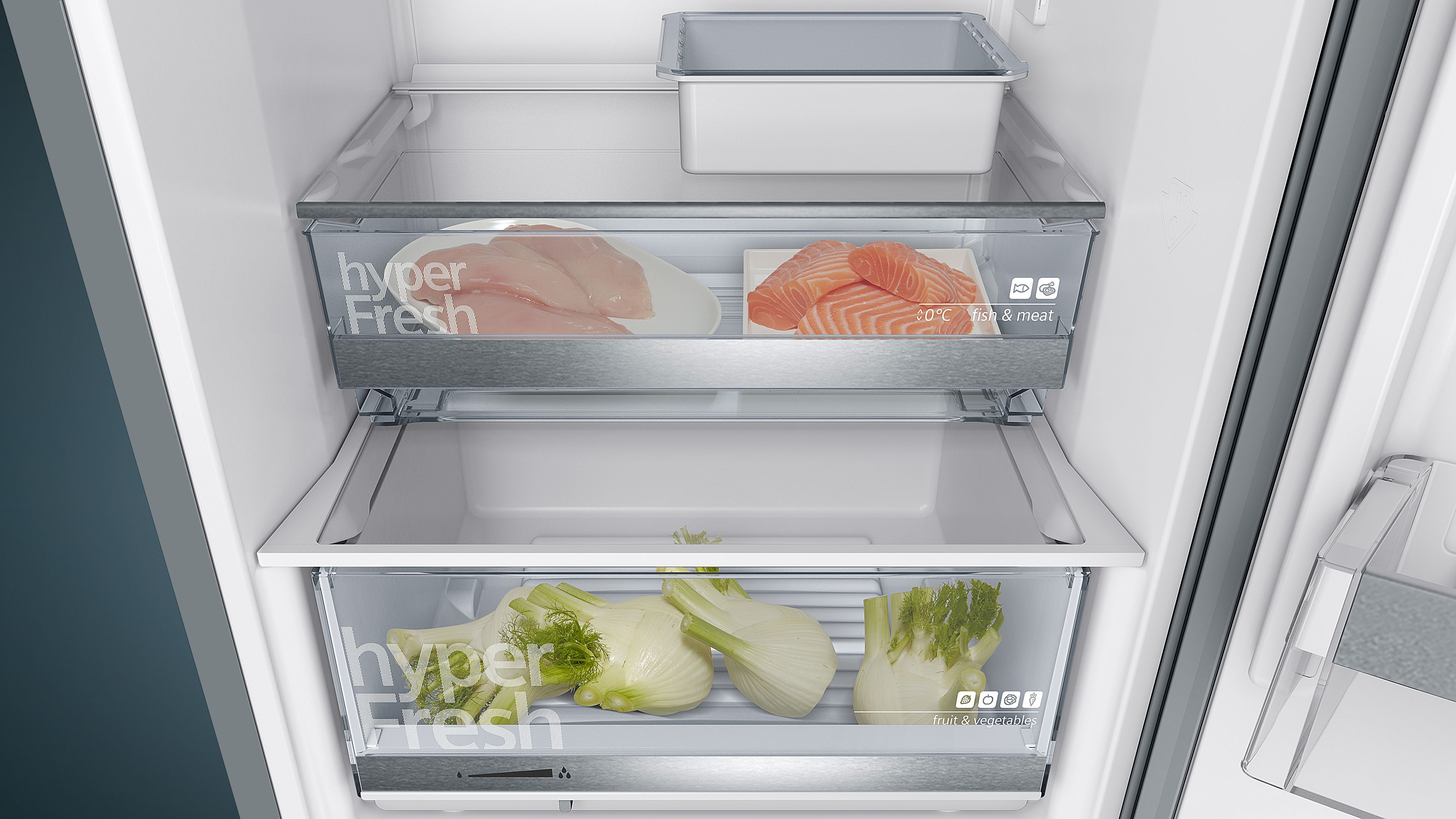 Siemens koelkast vrijstaand KG39E8IBA afbeelding 4