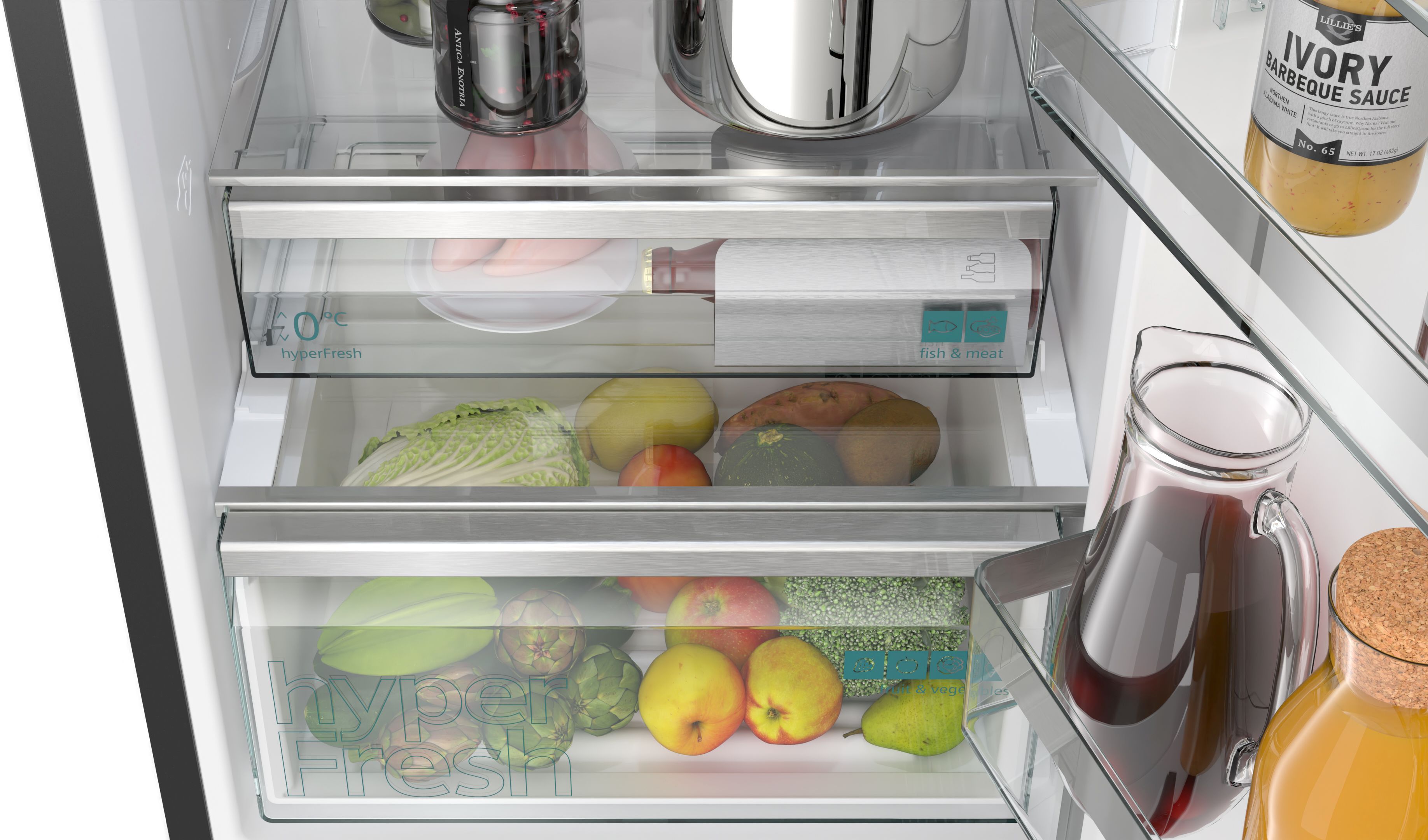 Siemens koelkast vrijstaand KG39NAXCF afbeelding 4