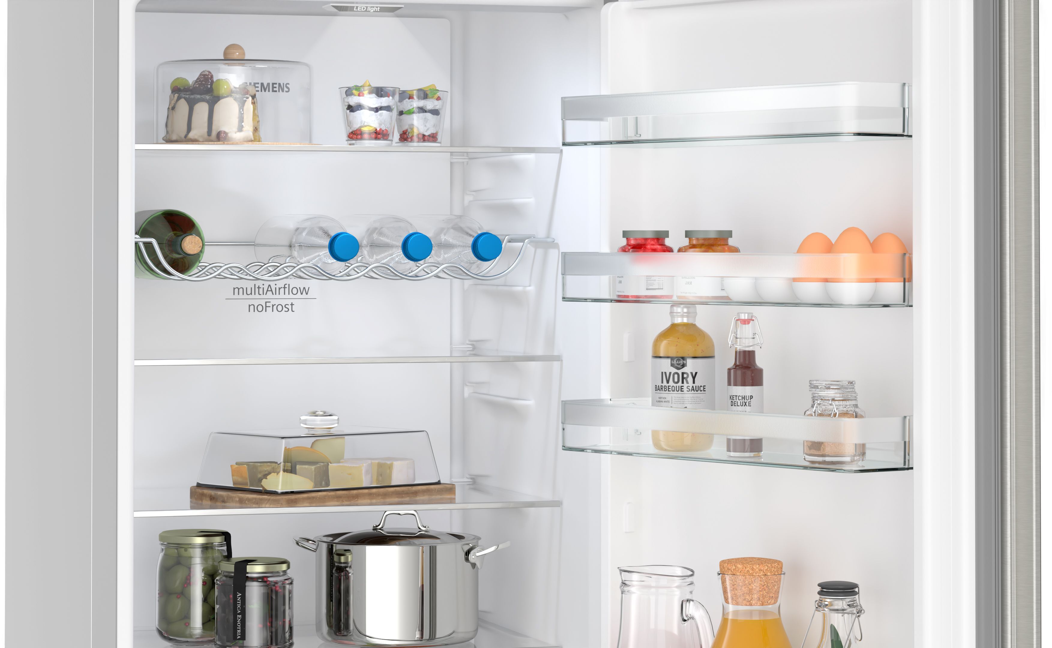 Siemens koelkast vrijstaand KG39NXICF afbeelding 4
