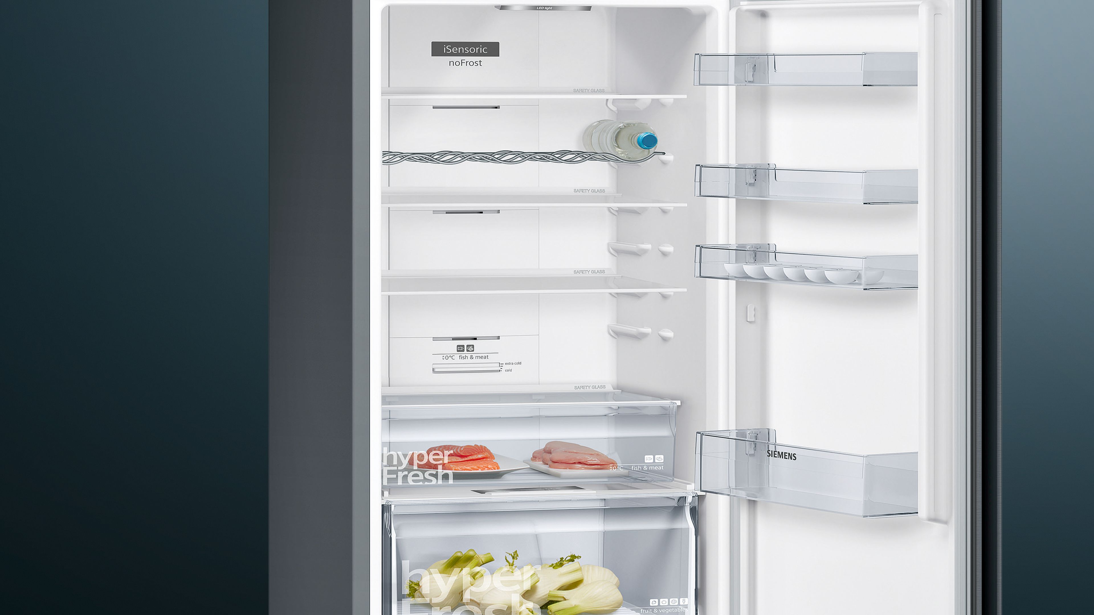 Siemens KG39NXXEB vrijstaand koelkast afbeelding 6