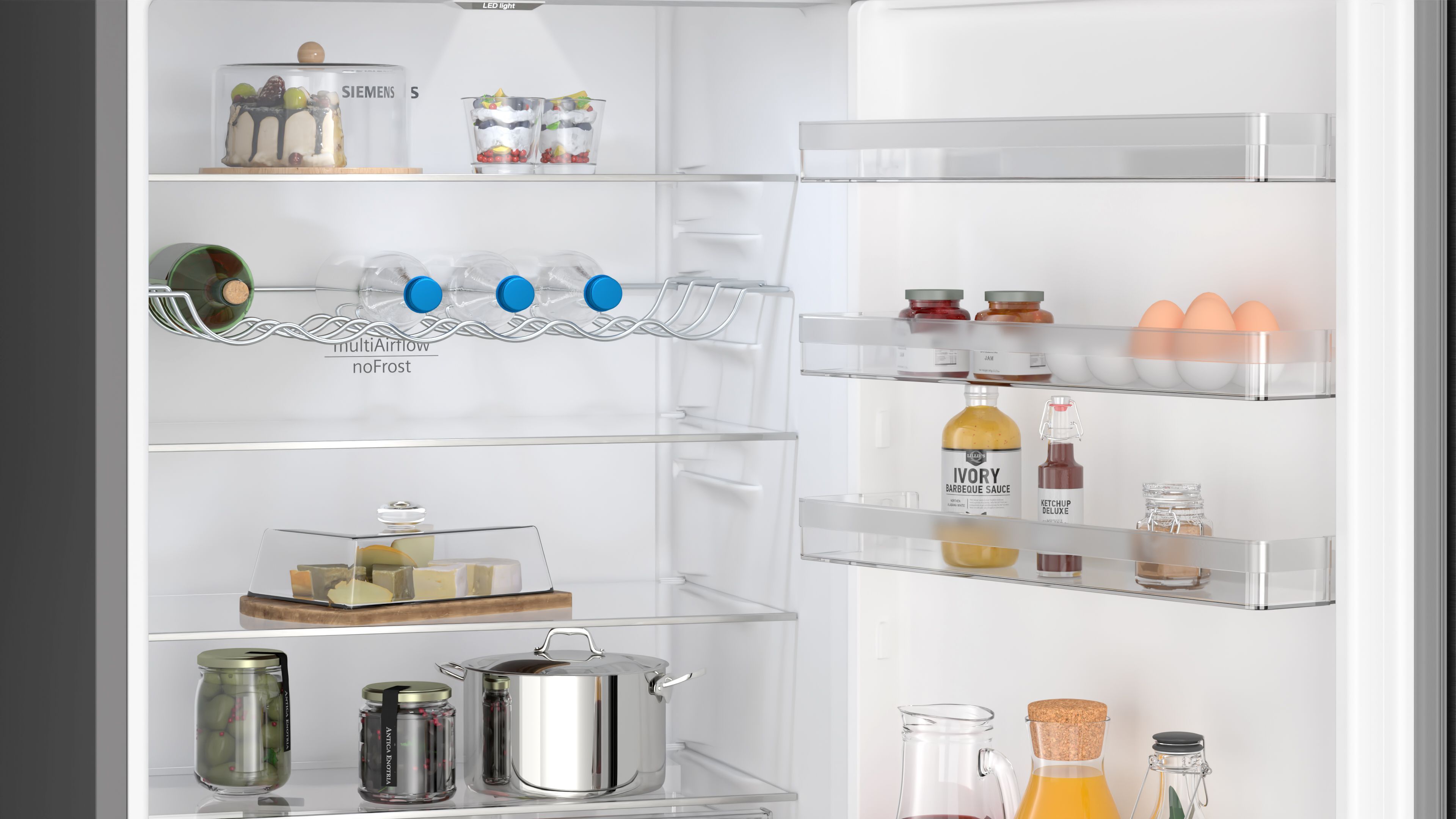 Siemens KG49NXXCF vrijstaand koelkast afbeelding 5