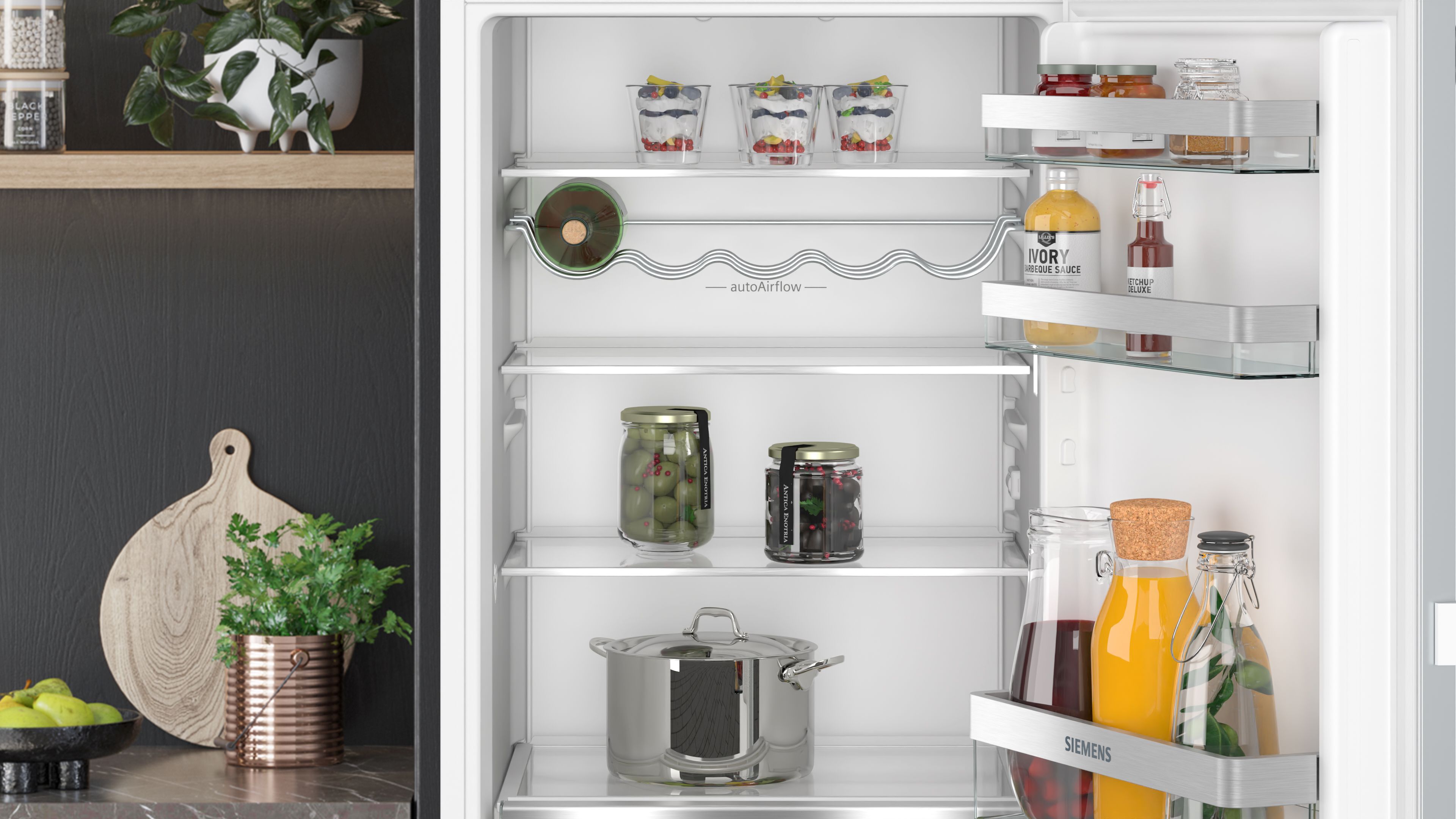 Siemens koelkast inbouw KI31RSFE0 afbeelding 4