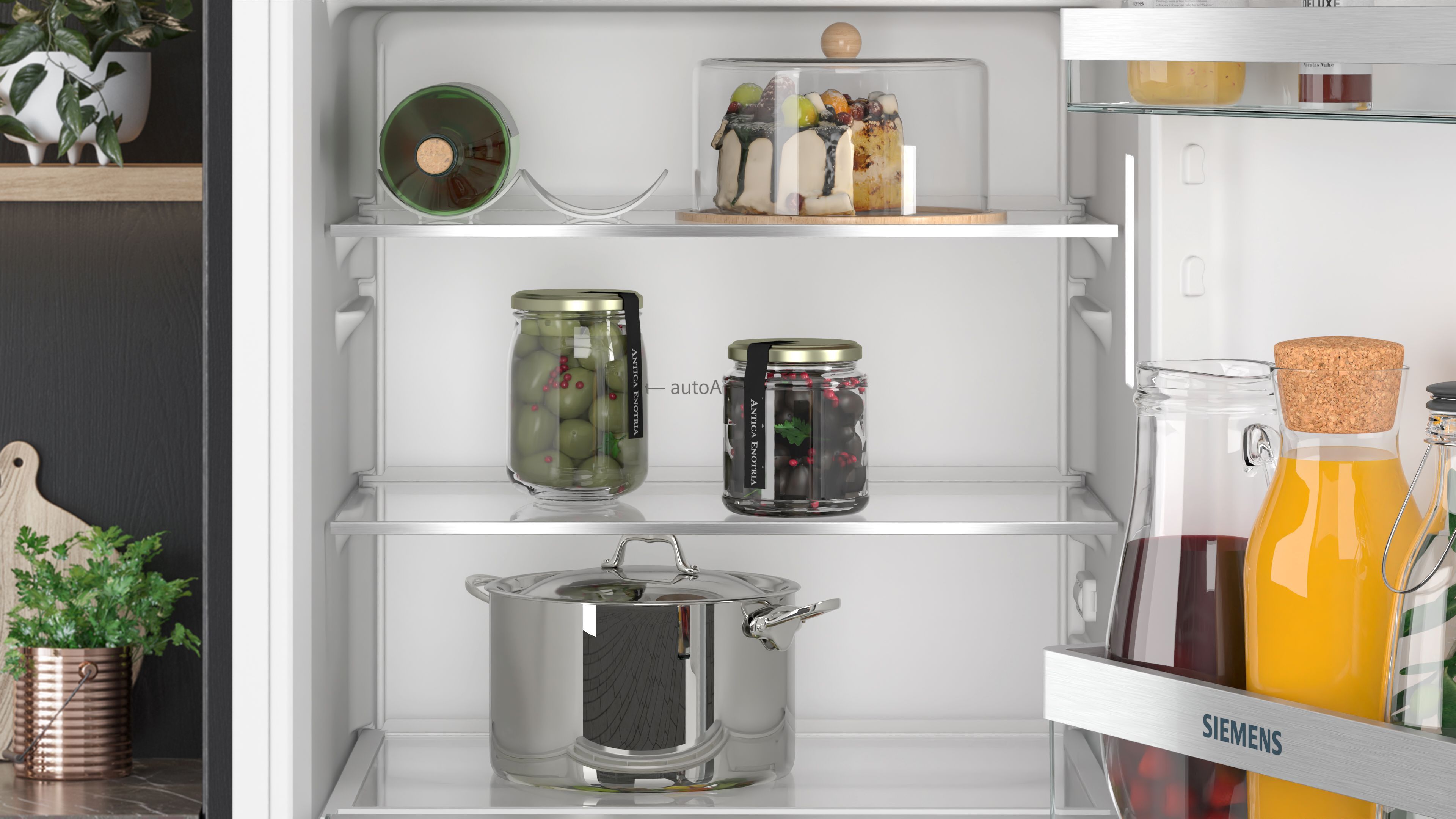 Siemens koelkast inbouw KI32LVFE0 afbeelding 4