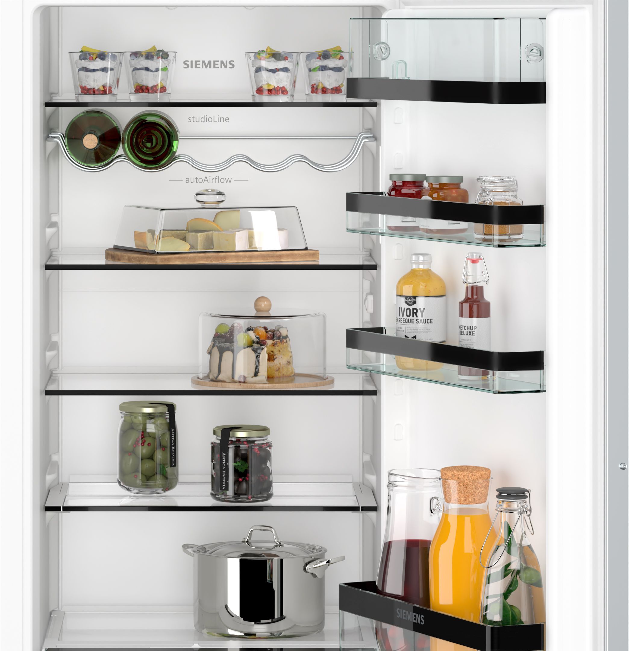 Siemens koelkast inbouw KI41RSDD1 afbeelding 4