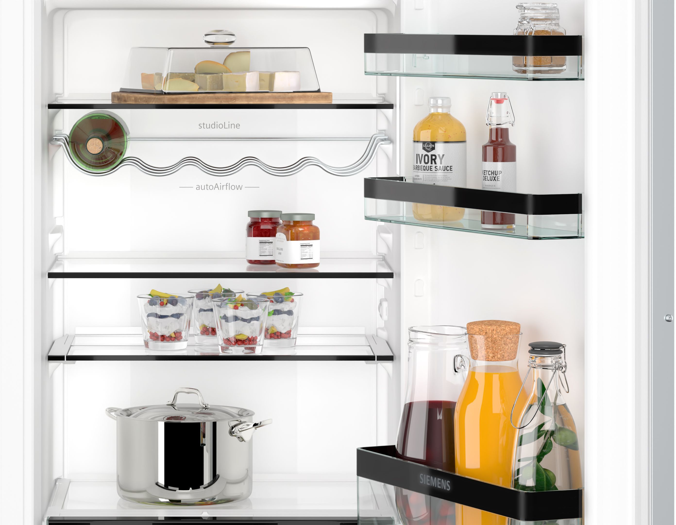 Siemens koelkast inbouw KI42LSDD1 afbeelding 4
