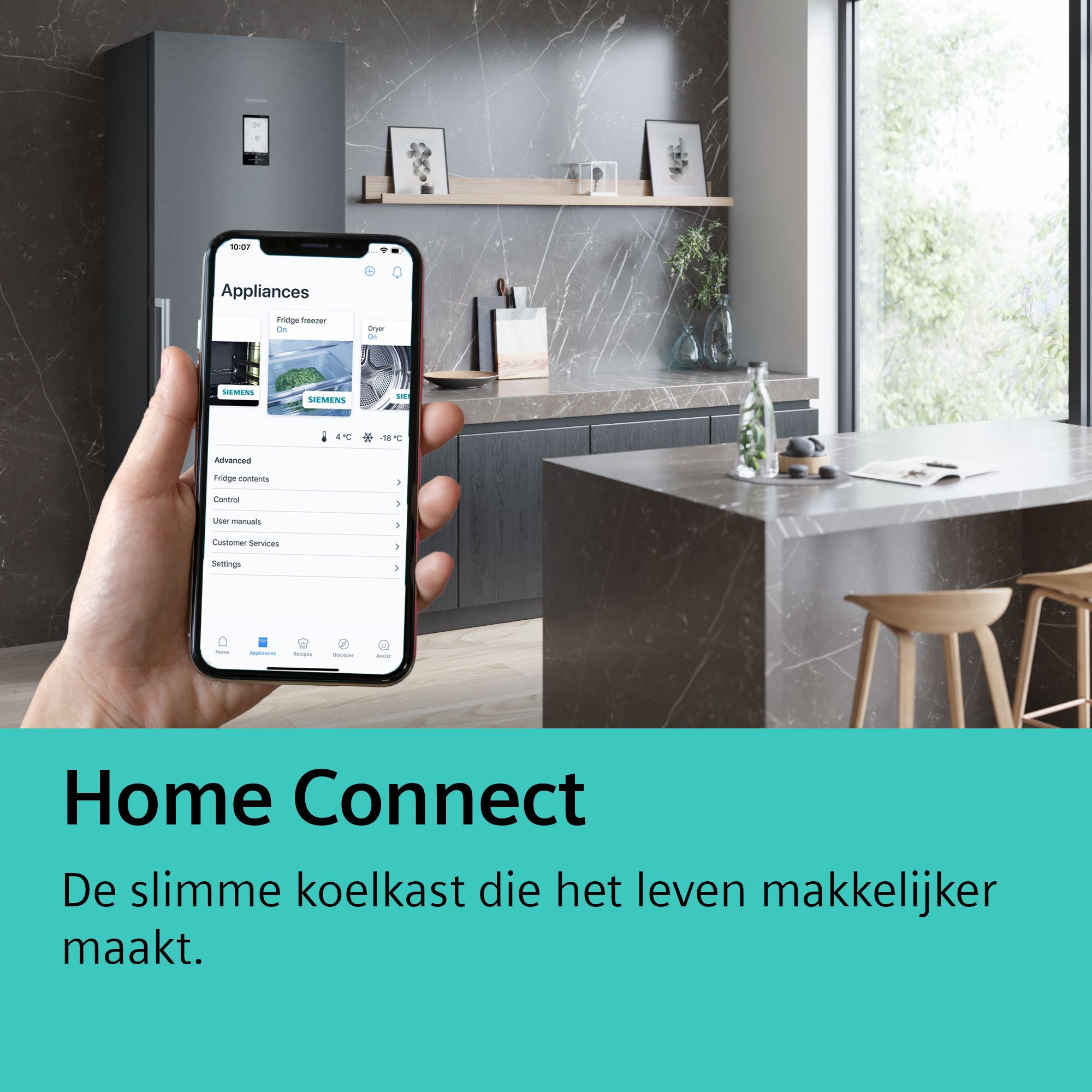 Siemens koelkast KI81FHOD0 afbeelding 8