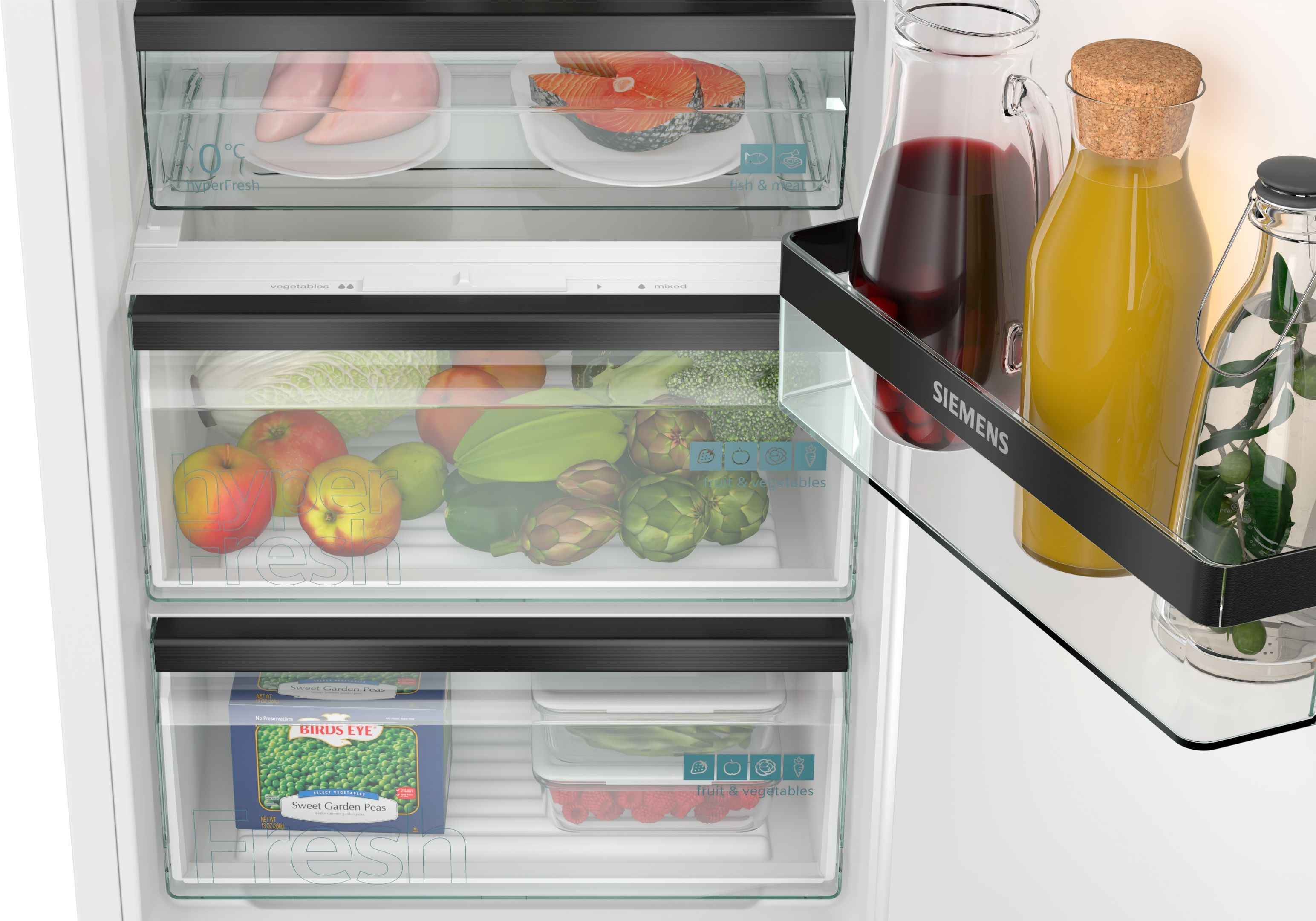 Siemens koelkast inbouw KI81RSDC0 afbeelding 4