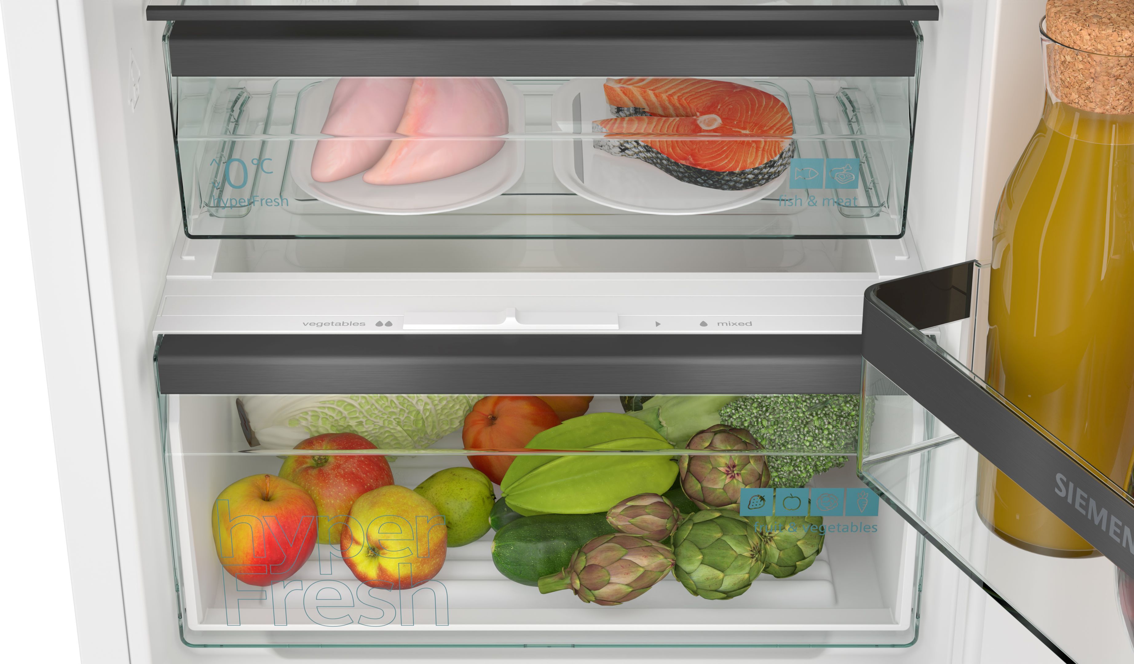 Siemens koelkast inbouw KI96NSFD0 afbeelding 4