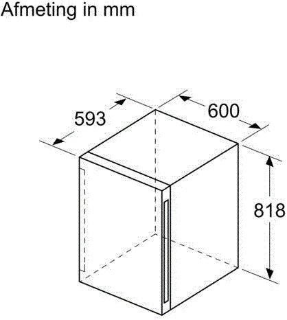 Siemens wijnkast vrijstaand KW16KATGA afbeelding 4
