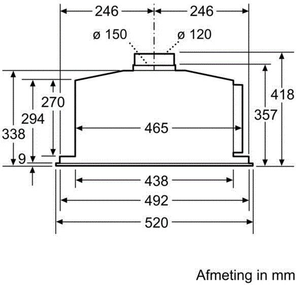 Siemens LB59584M afbeelding 7