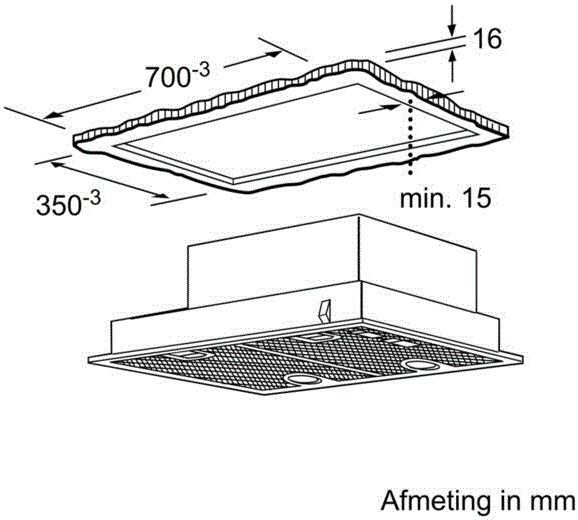 Siemens LB75565  afzuigkap afbeelding 5