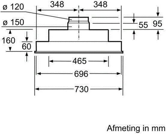 Siemens afzuigkap  LB75565 afbeelding 4