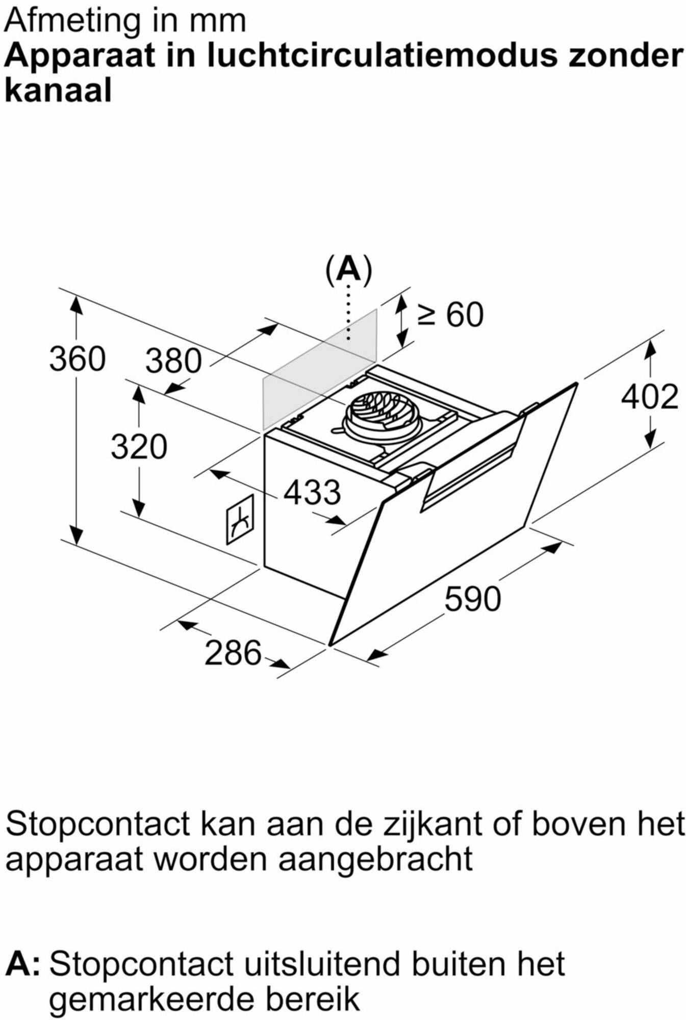 Siemens LC67KFN60  afzuigkap afbeelding 5