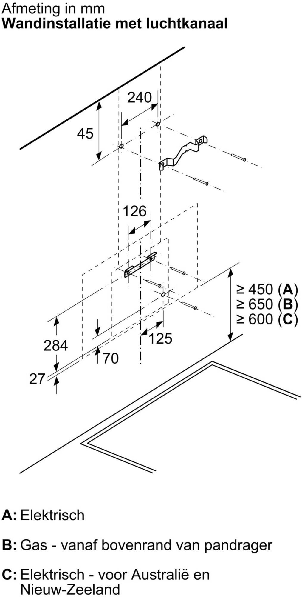 Siemens afzuigkap LC87KFN65 afbeelding 3