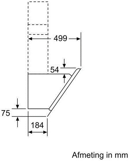 Siemens afzuigkap  LC87KIM65S afbeelding 4