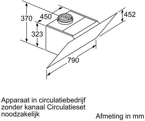 Siemens LC87KIM65S afbeelding 7